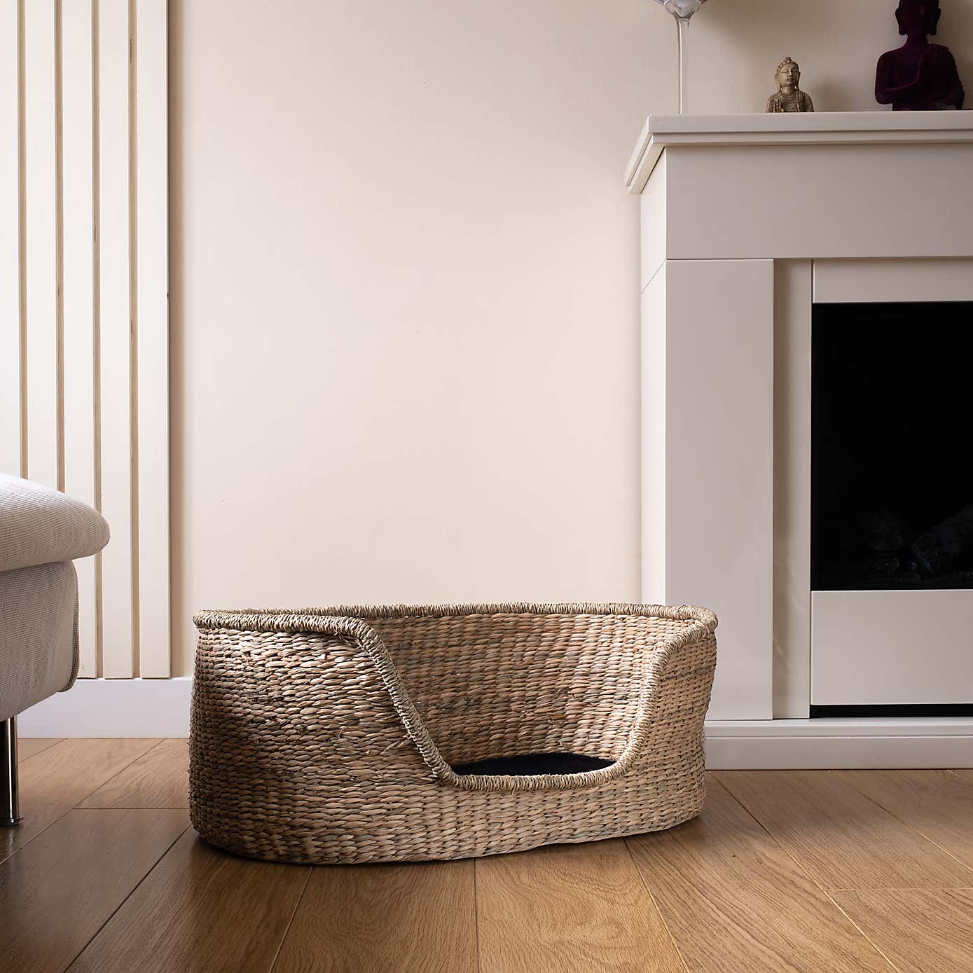 Natural Seagrass Pet Bed