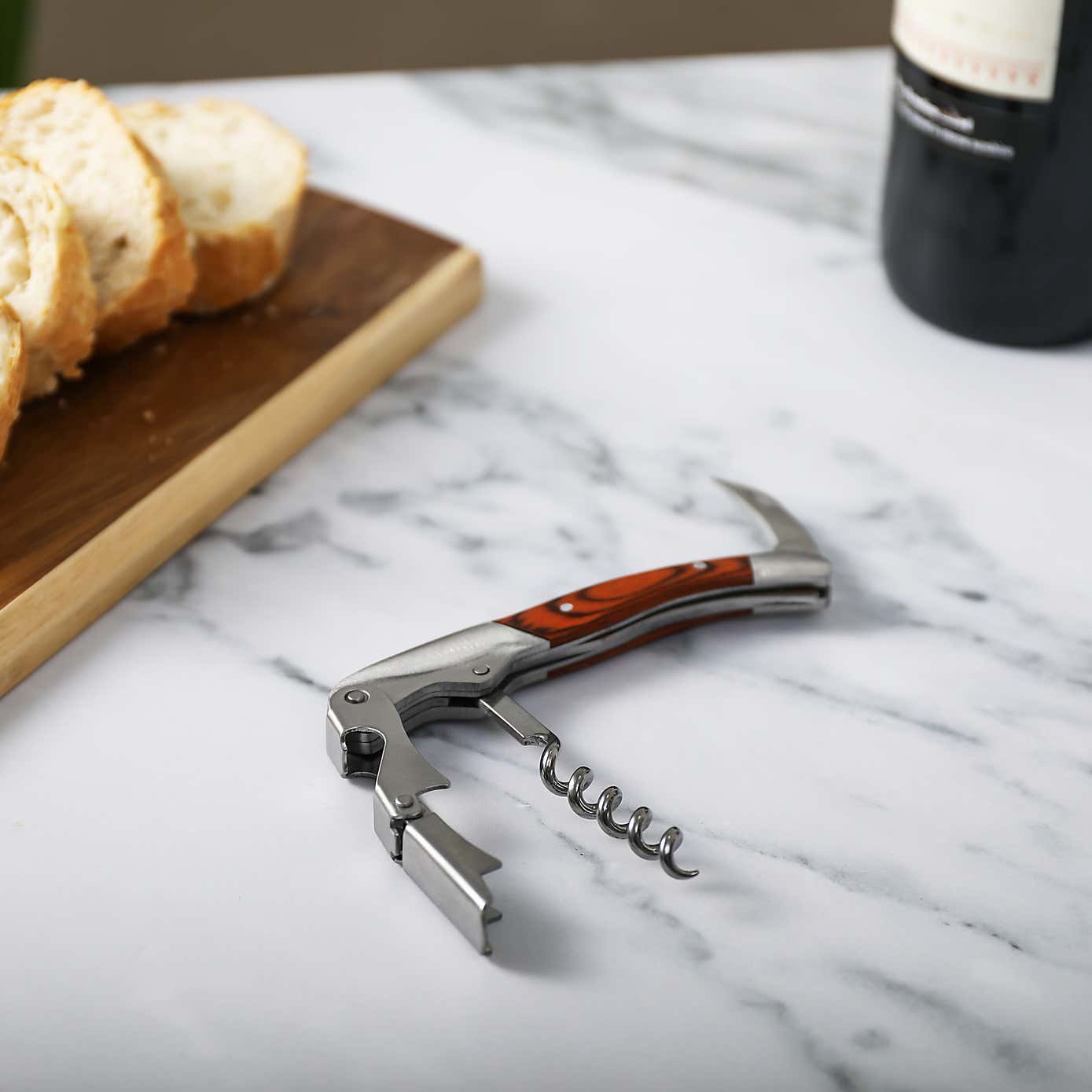 Deluxe Stainless Steel Waiters Friend