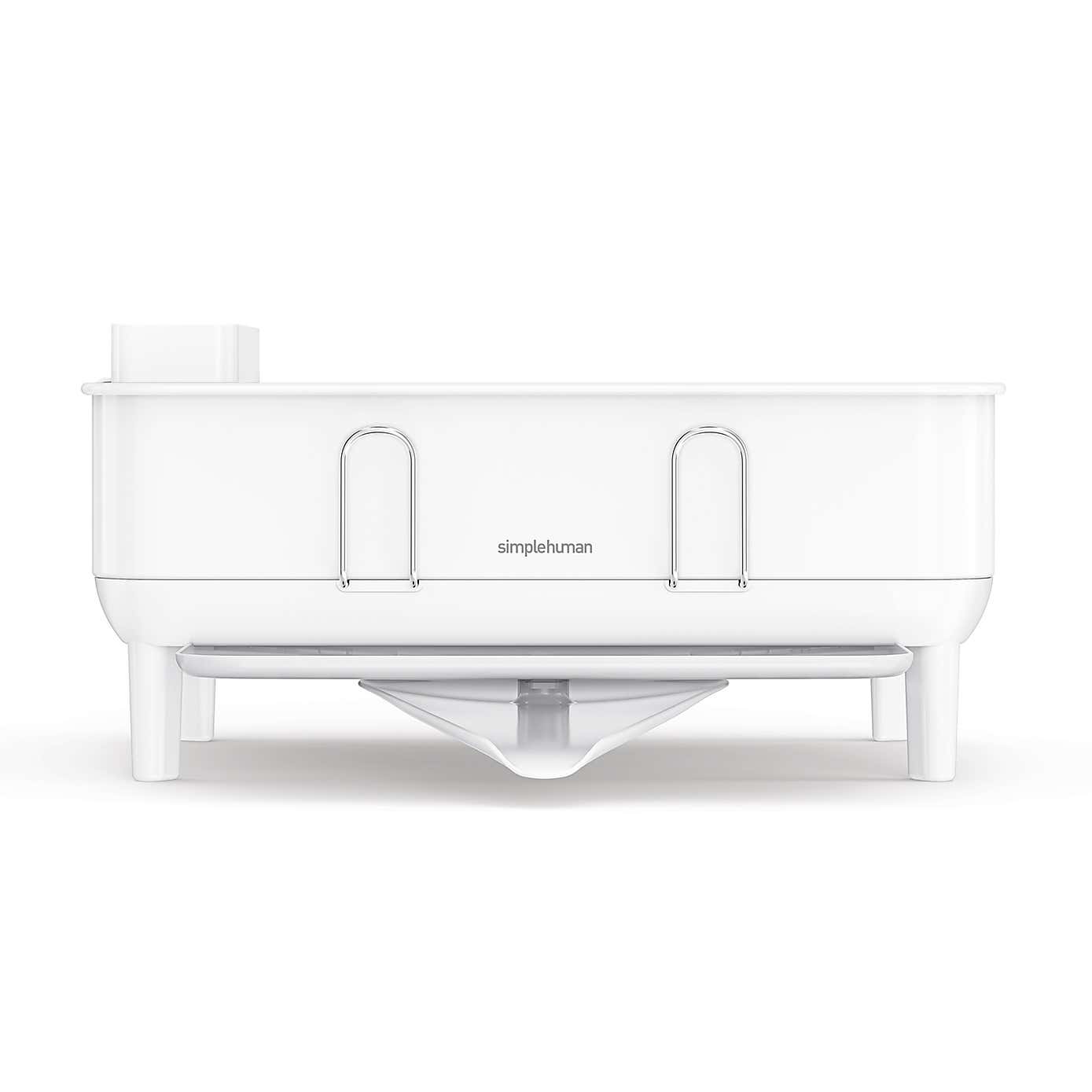 Simple Human Steel White Dishrack