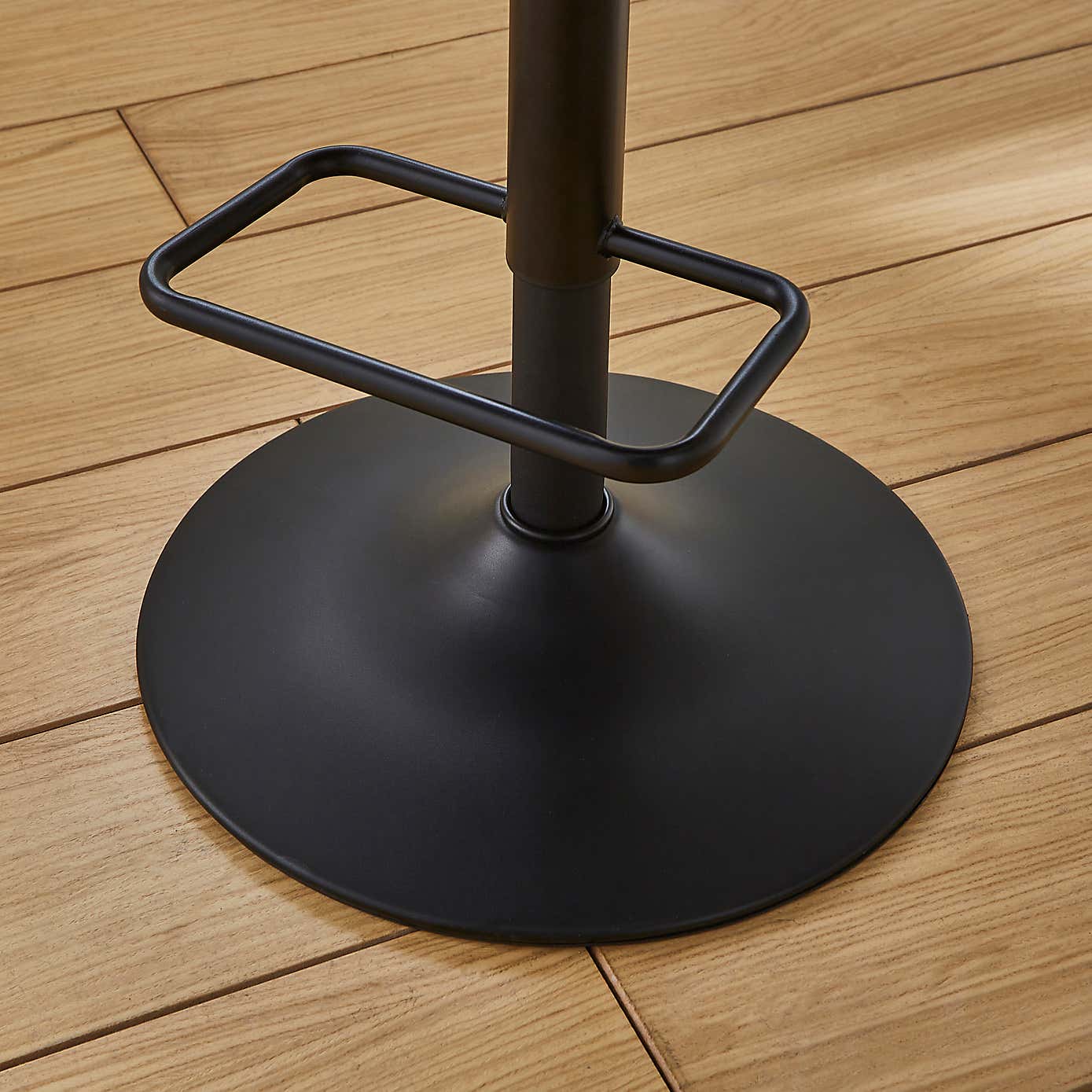 Delaney Adjustable Height Barstool, Velvet