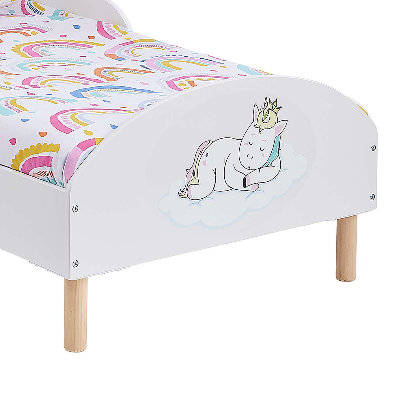 Liberty House Unicorn Kids Toddler Bed