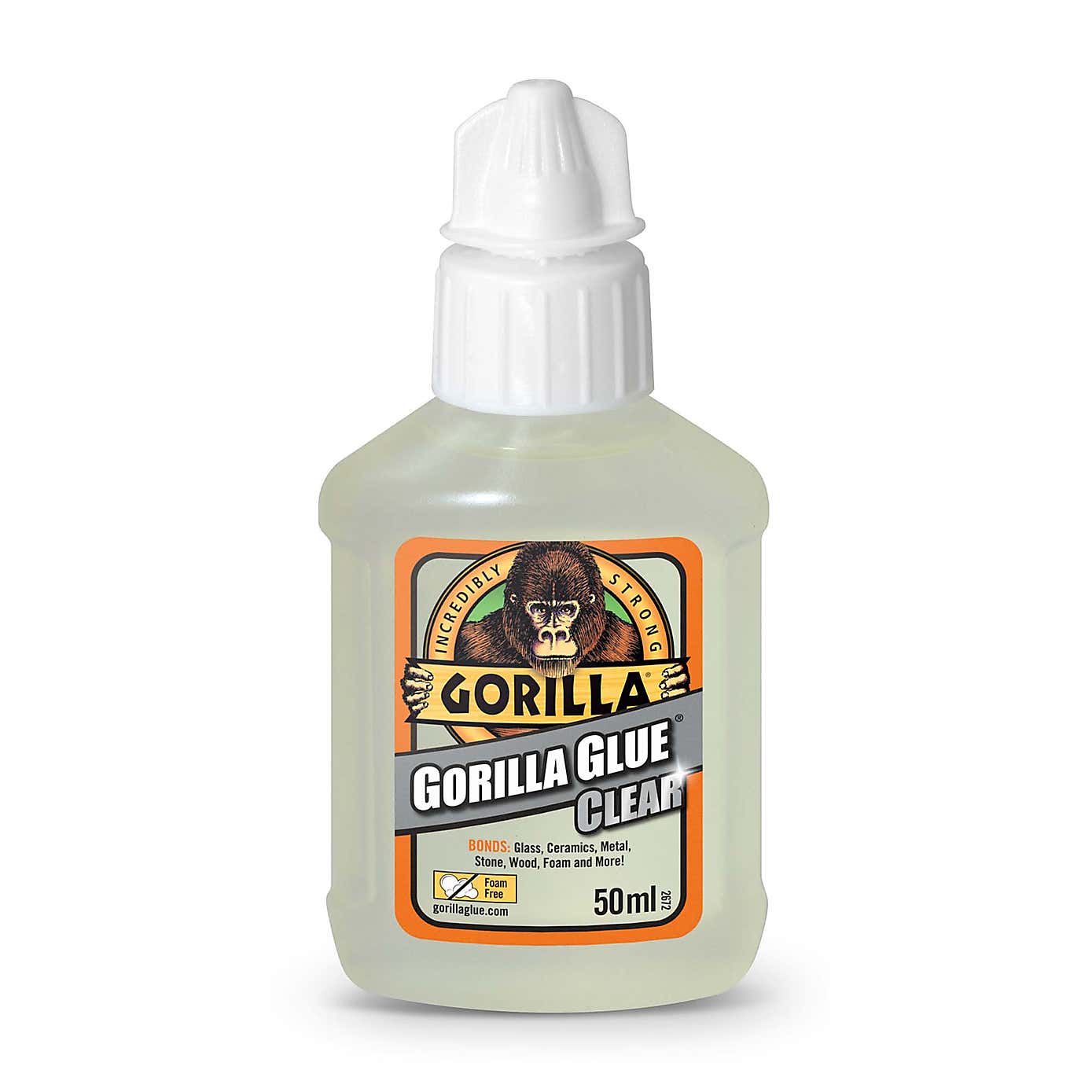 Gorilla Clear 50ml Glue