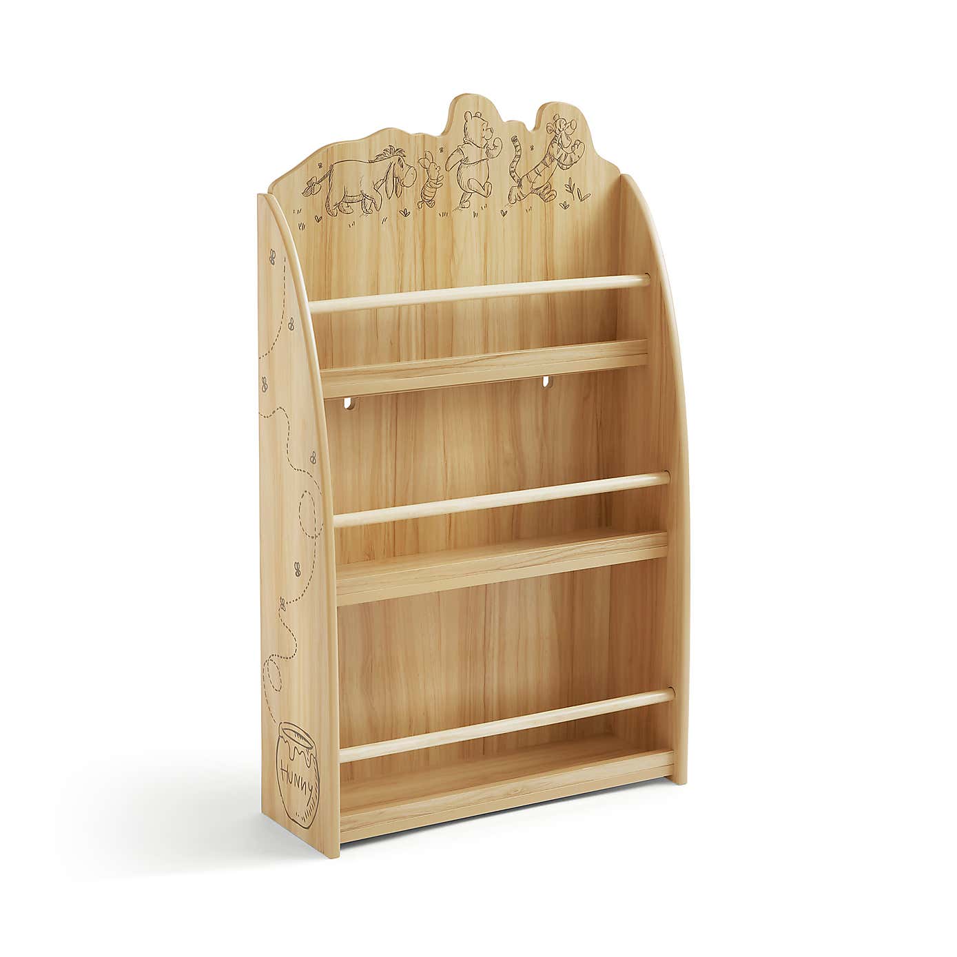 Disney Winnie the Pooh Kids Bookcase