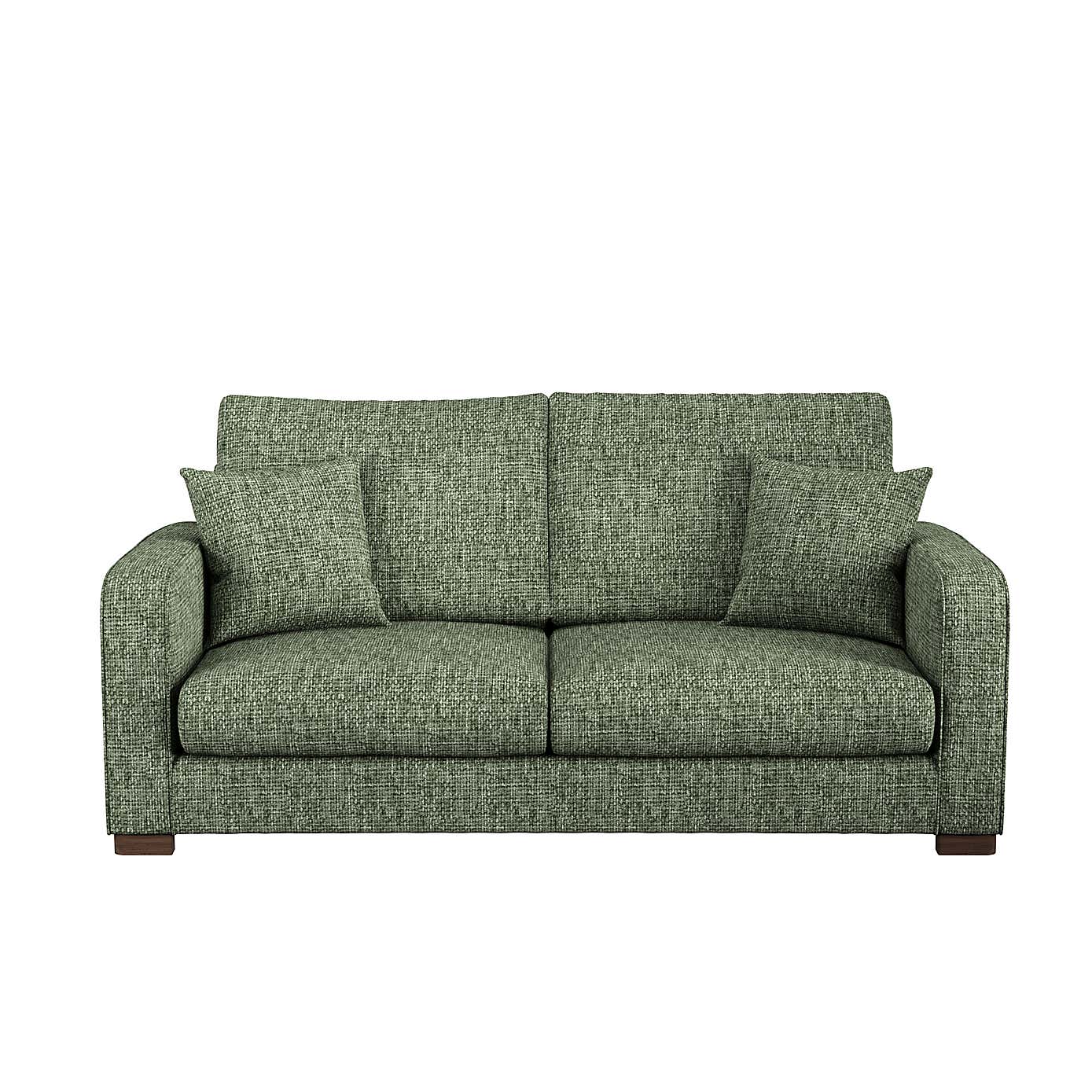 Carson Chunky Chenille 3 Seater Sofa
