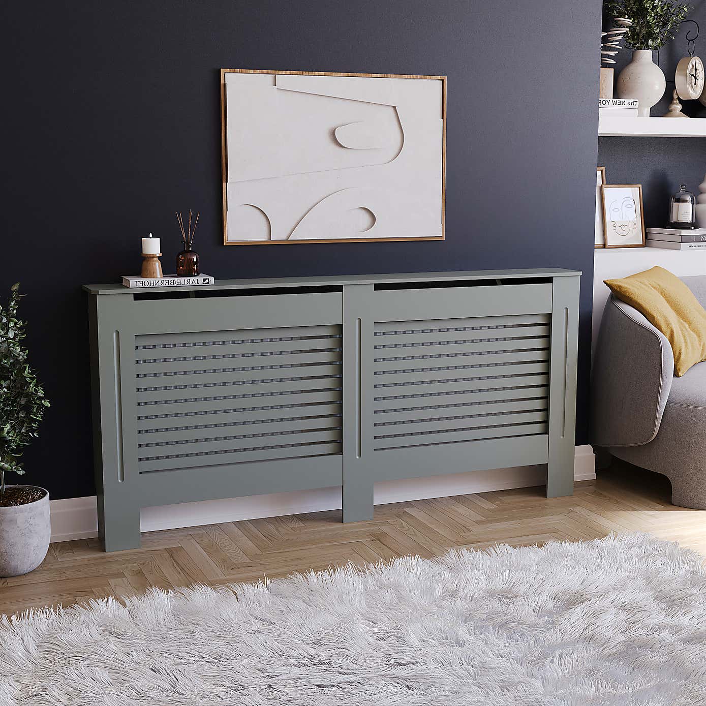 Vida Designs Milton Radiator Cover
