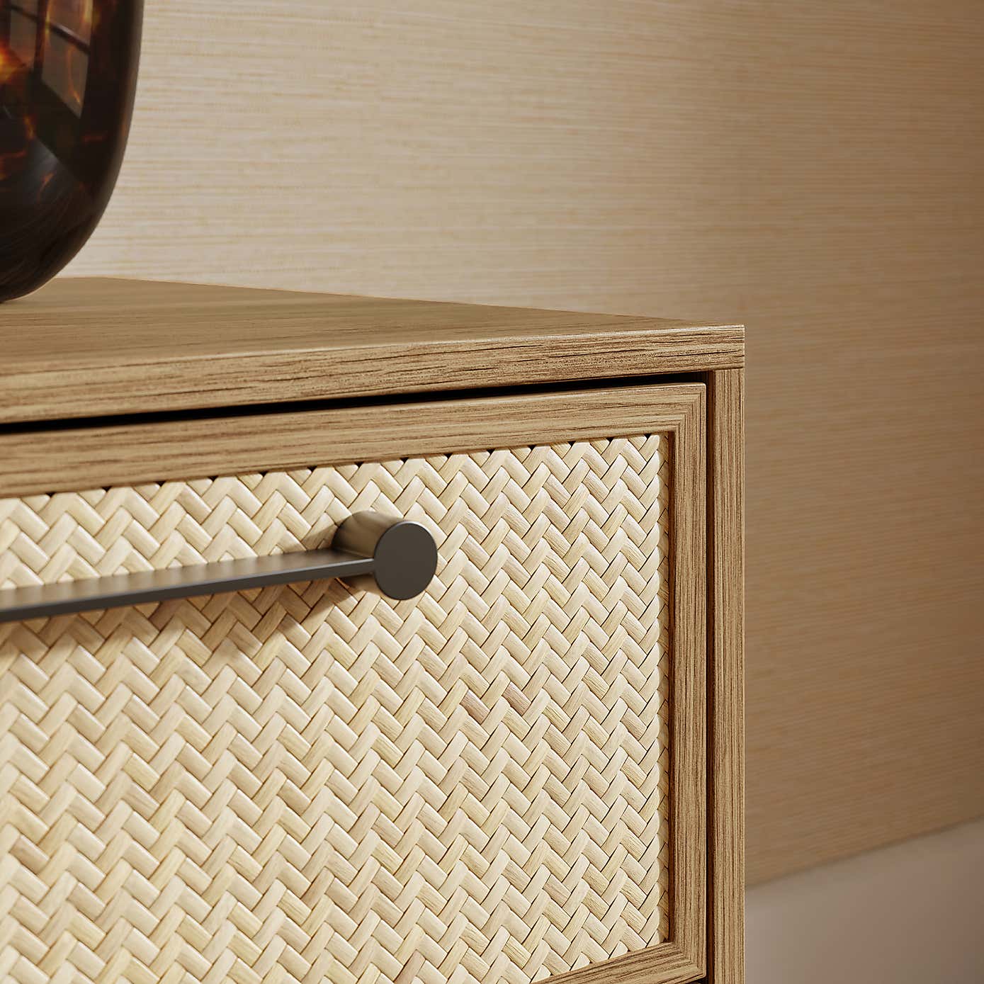 Hendrick Extra Wide TV Unit for TVs up to 75"