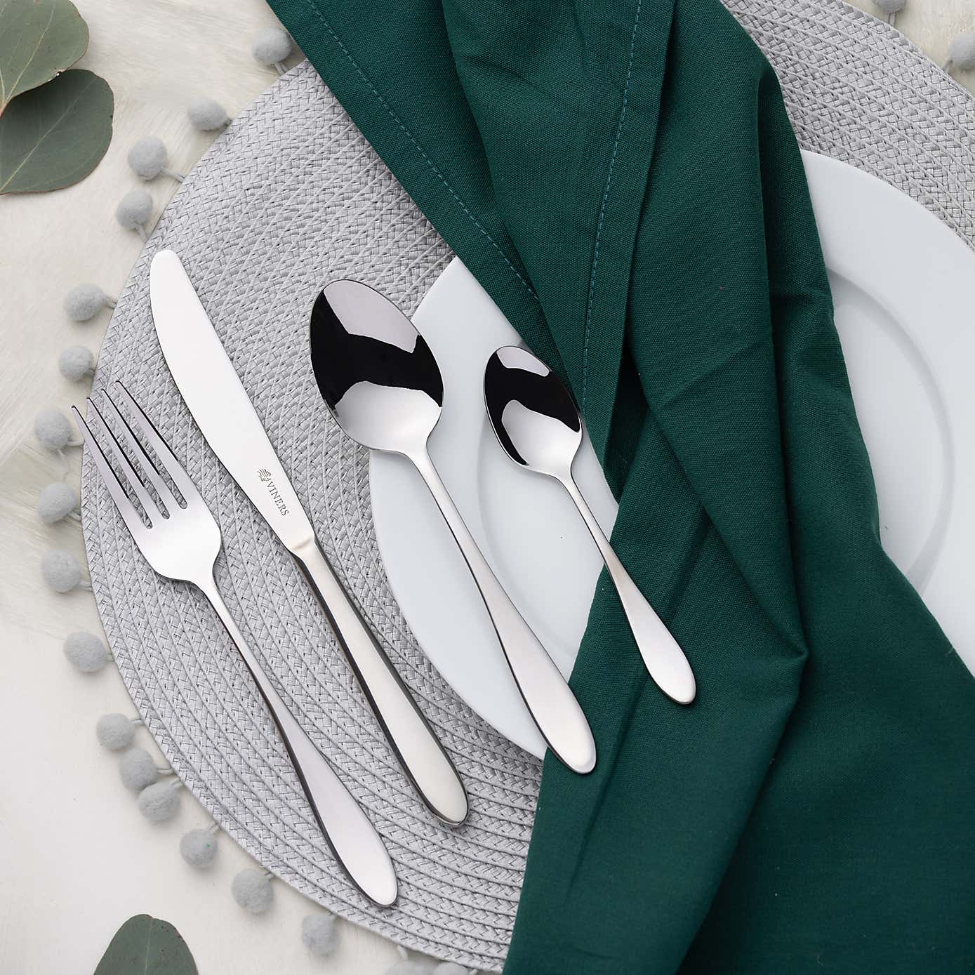 Viners Tabac 26pc Cutlery Set