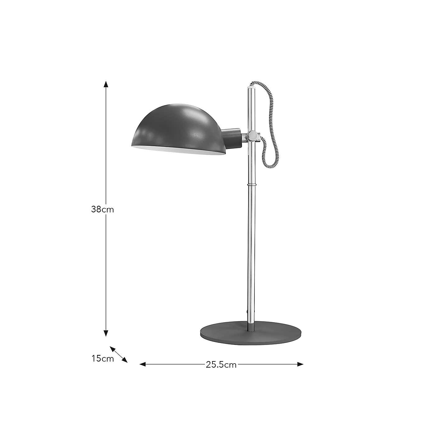 Pop Retro Adjustable Table Lamp