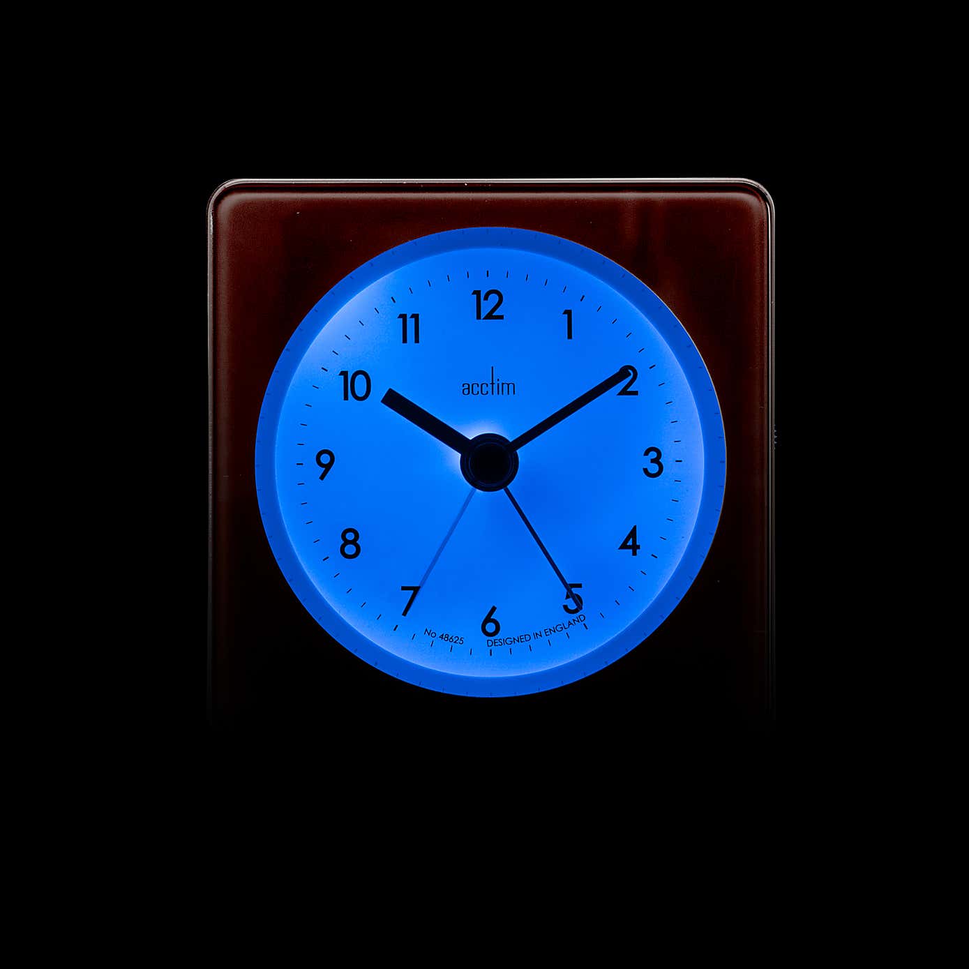 Acctim Barber Analogue Alarm Clock