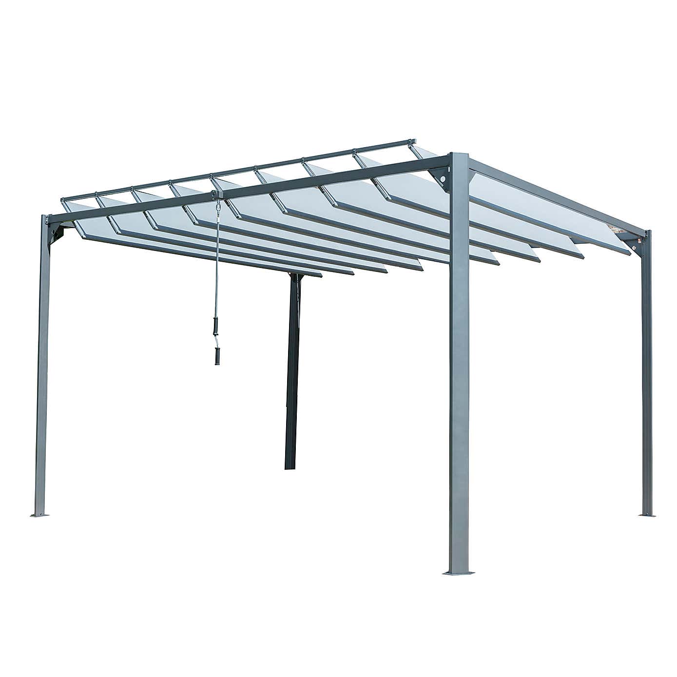 Pandora Leafe 3m x 3.6m Pergola