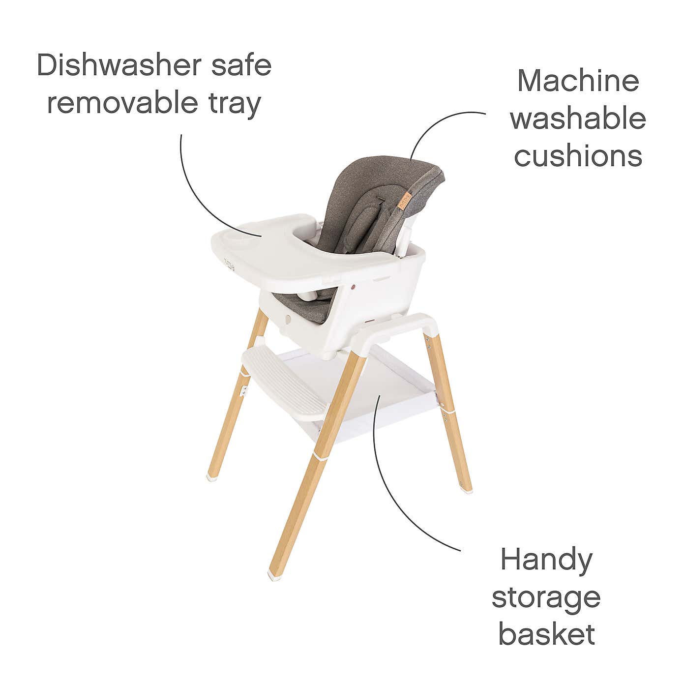 Tutti Bambini Nova Evolutionary Highchair