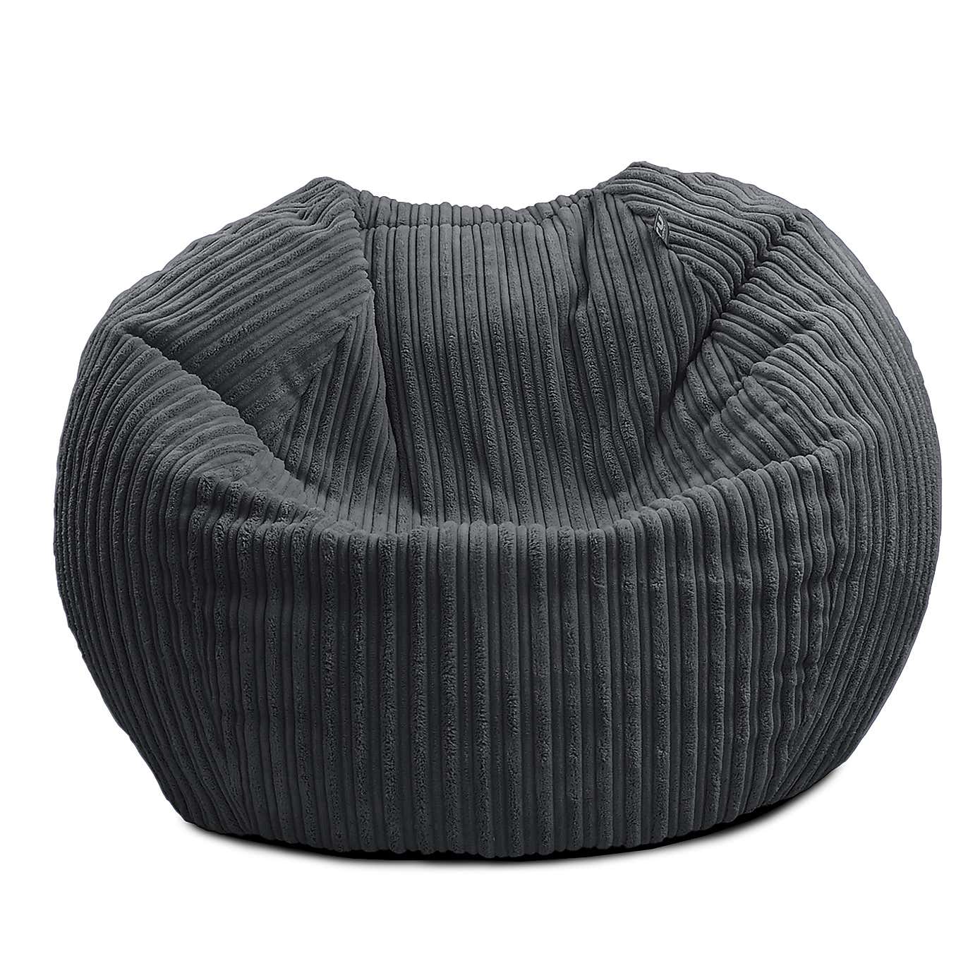 RU Comfy Mini-Slouch Jumbo Cord Bean bag