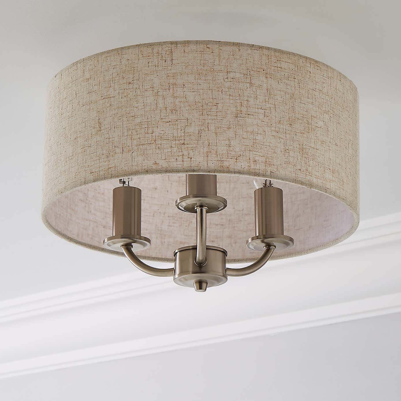 Preston Flush Ceiling Fitting