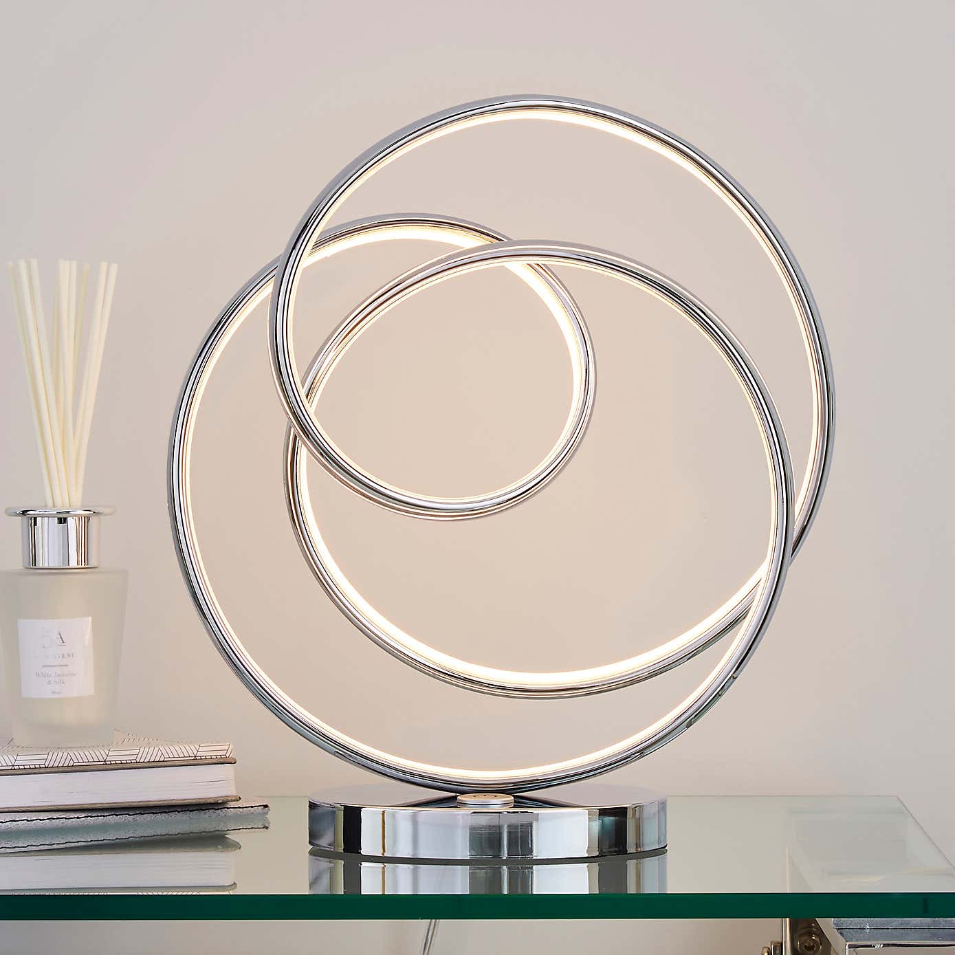 Lasse Integrated LED Touch Dimmable Table Lamp