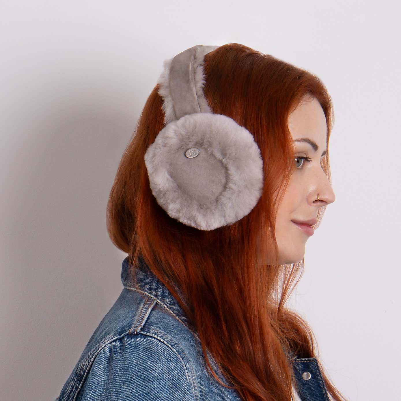 Just Sheepskin Harper Sheepskin Earmuffs