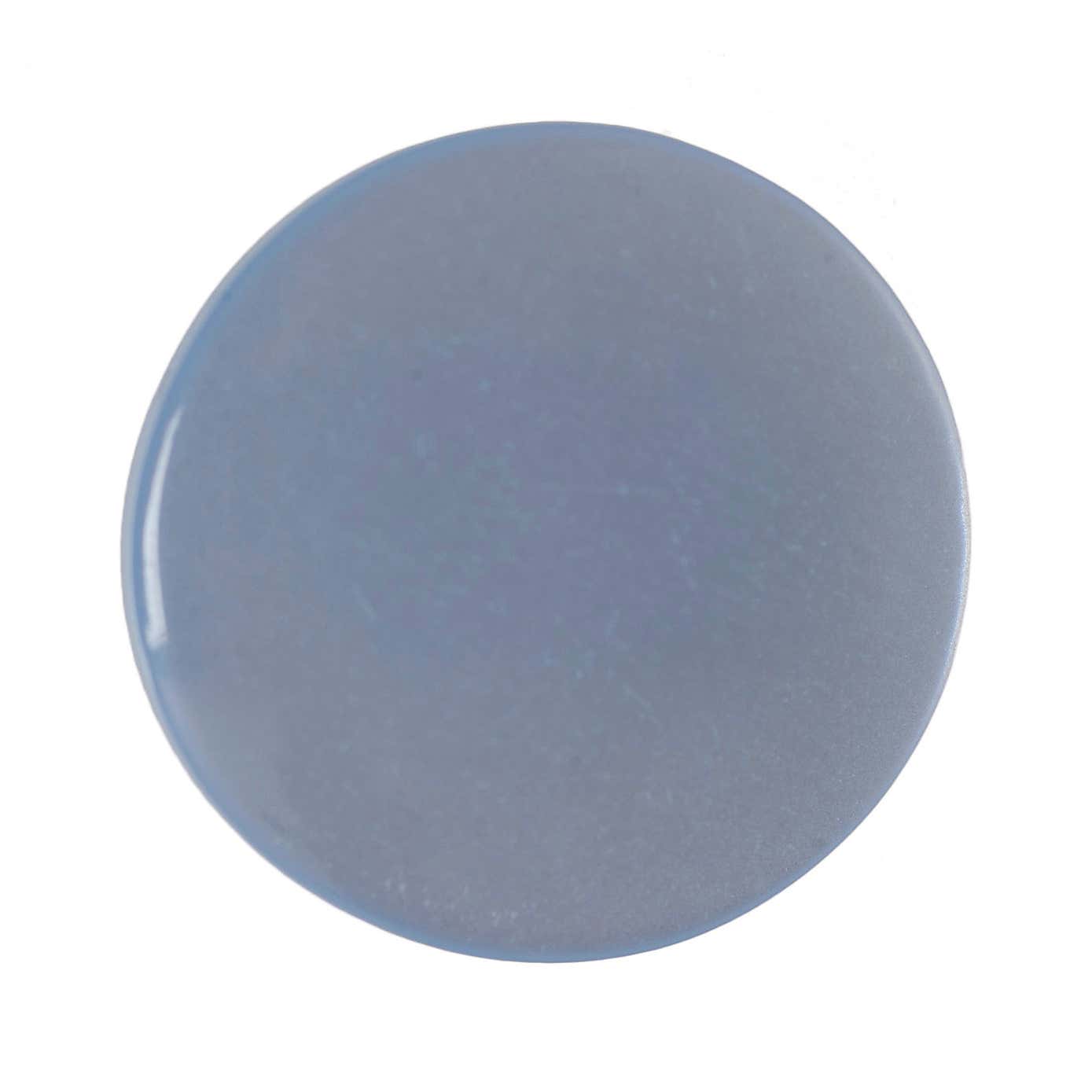 Pack of Six Baby Blue Buttons