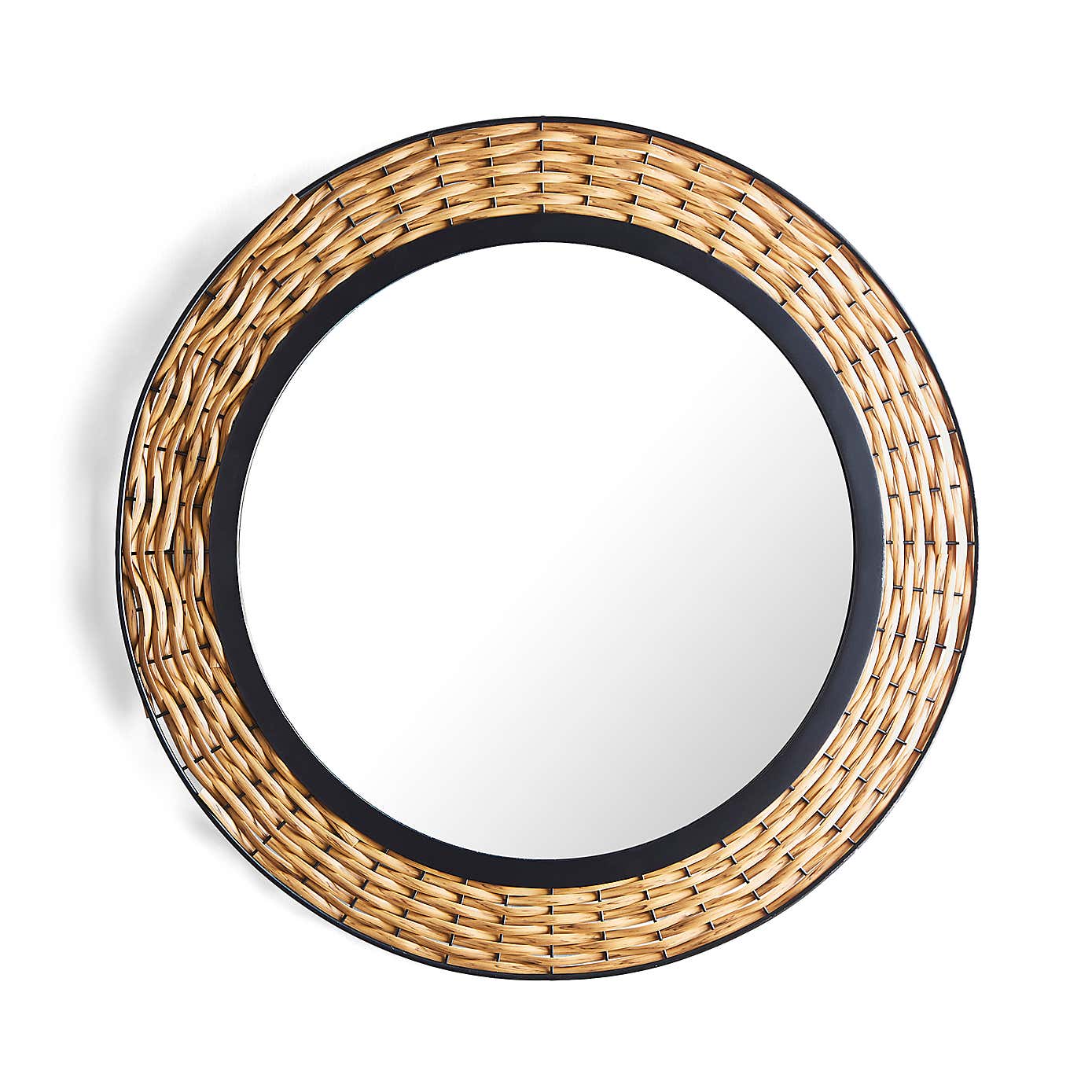 Artisan Round Indoor Outdoor Wall Mirror