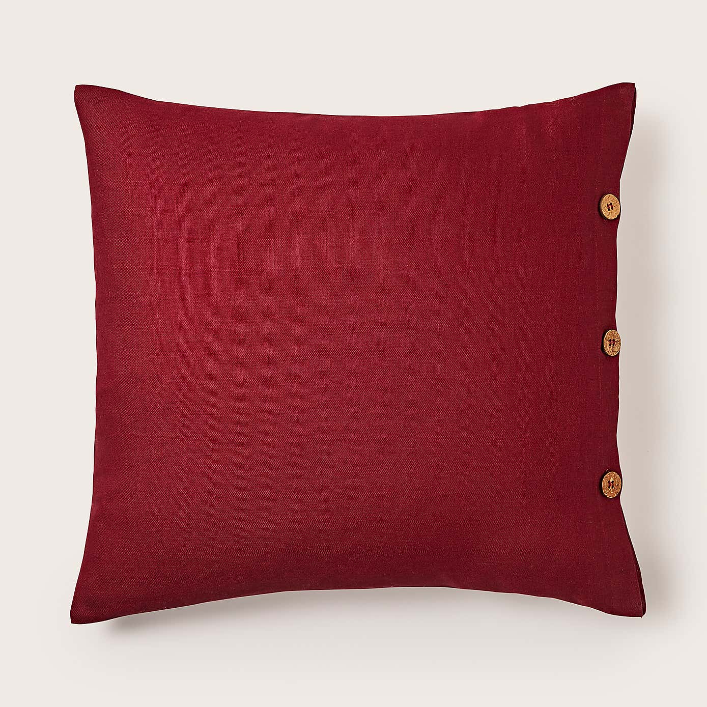 Cotton Linen Cushion Cover