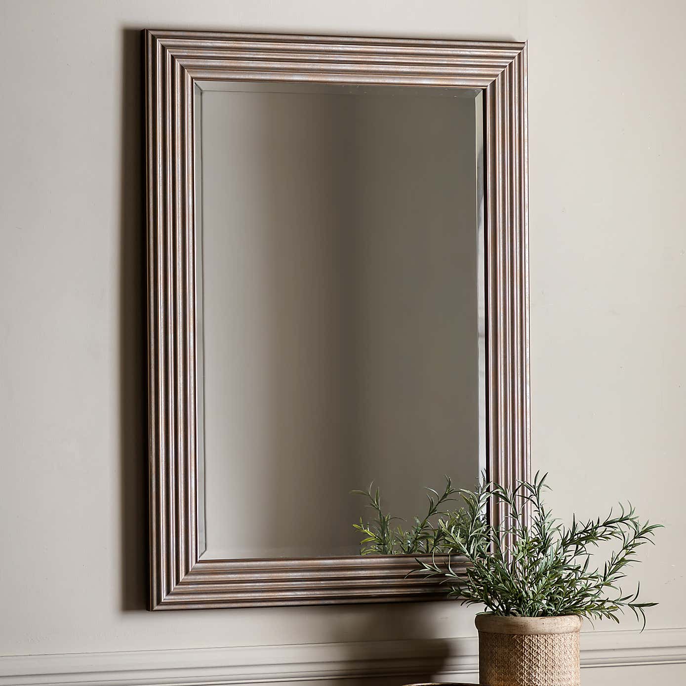 Harlowe Rectangle Wall Mirror