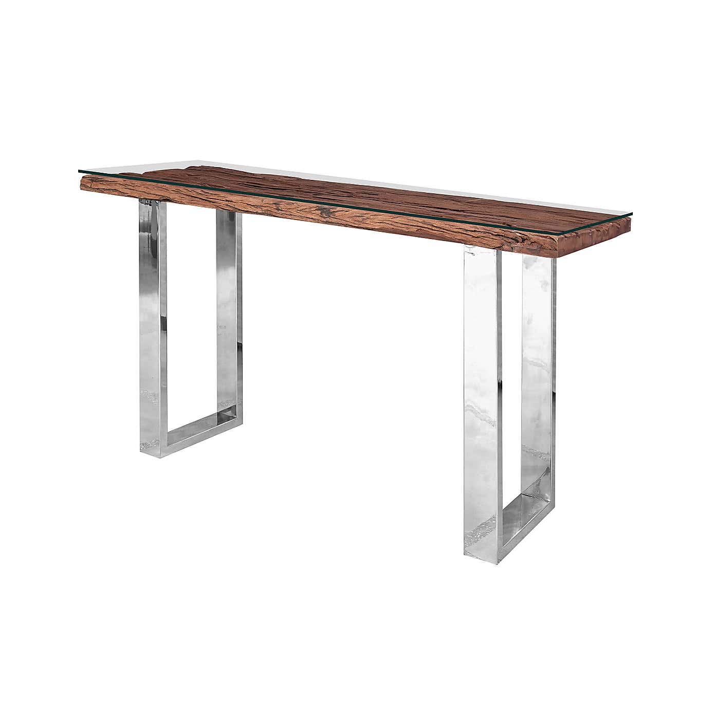 Indus Valley Railway Sleeper Console Table