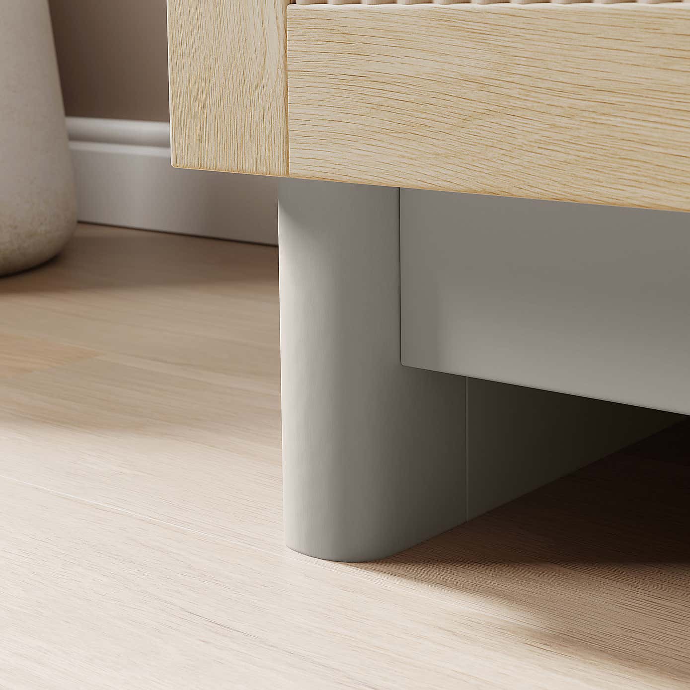 Maeva Double Wardrobe, Light Oak Effect