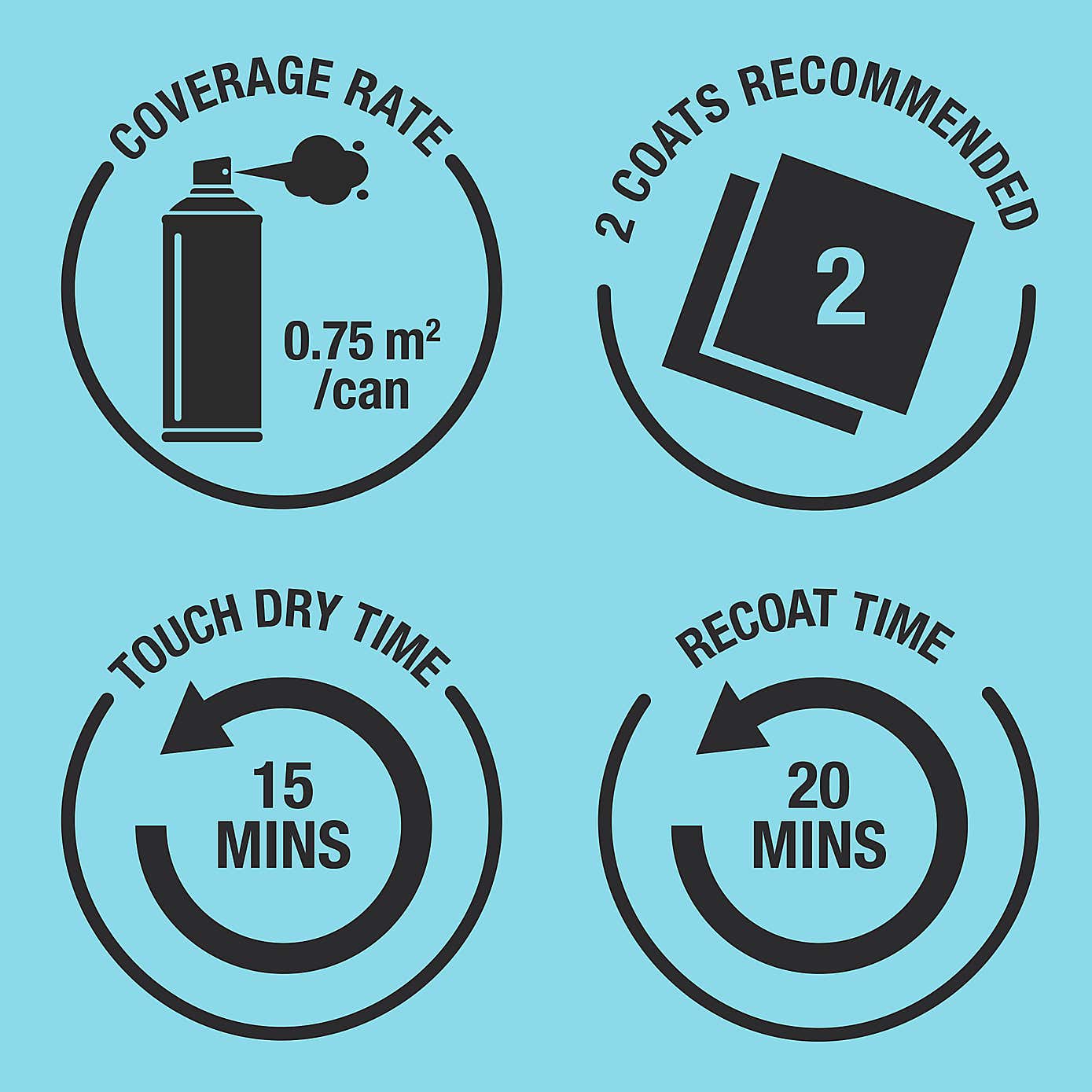 Rust-Oleum Painters Touch Metallic Copper Enamel Spray Paint 150ml