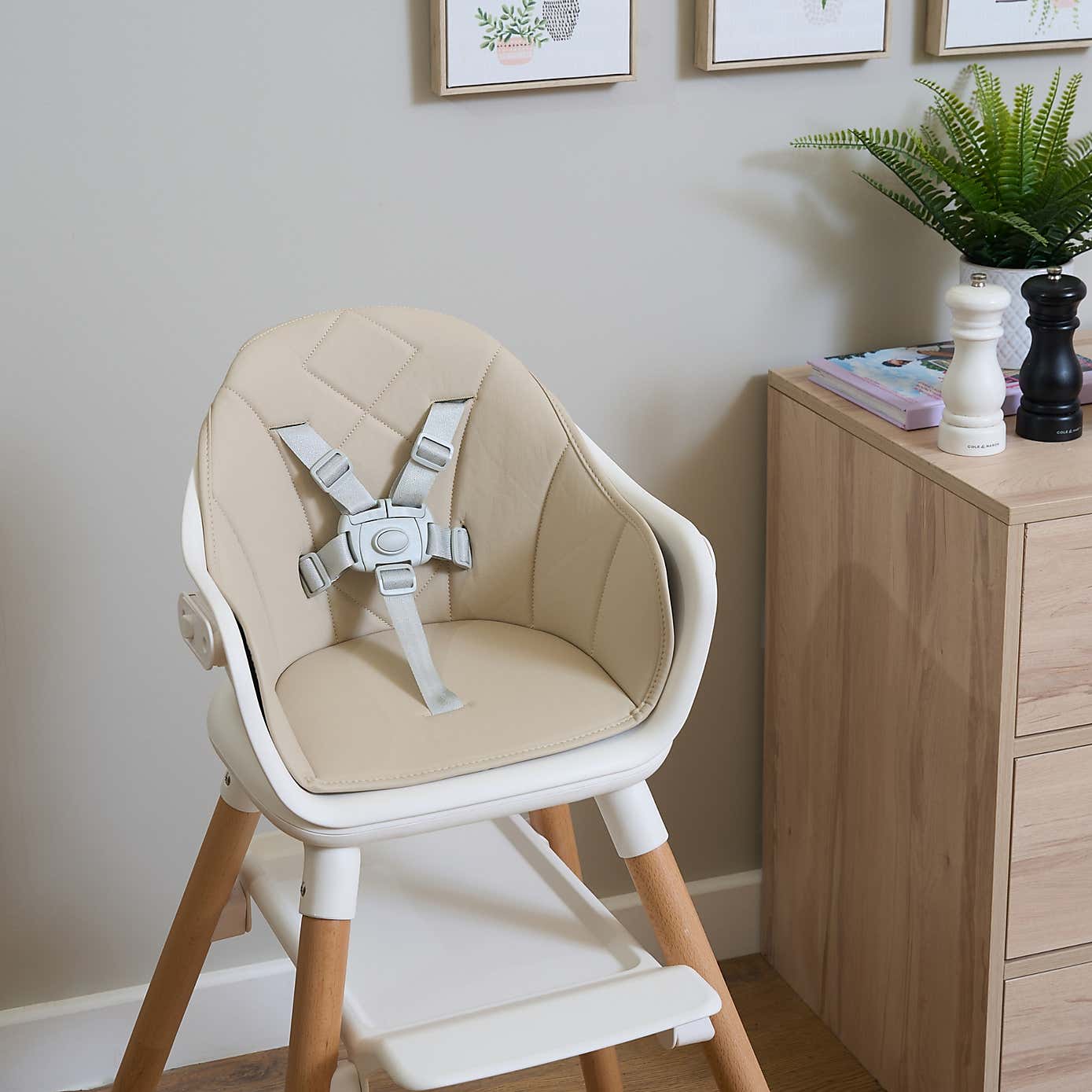 Clair de Lune 6 in 1 High Chair