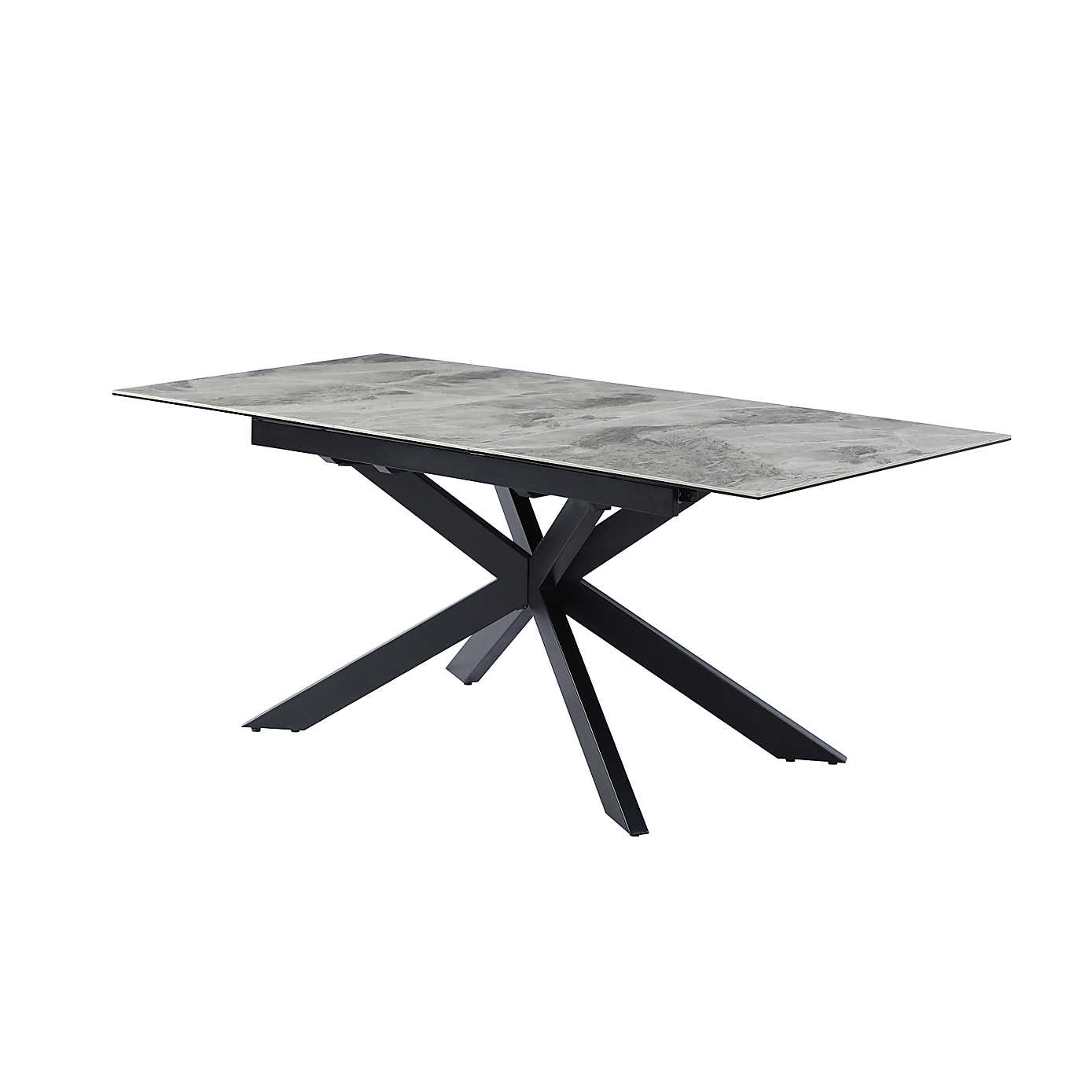 Indus Valley Apollo 6 Seater Extending Dining Table