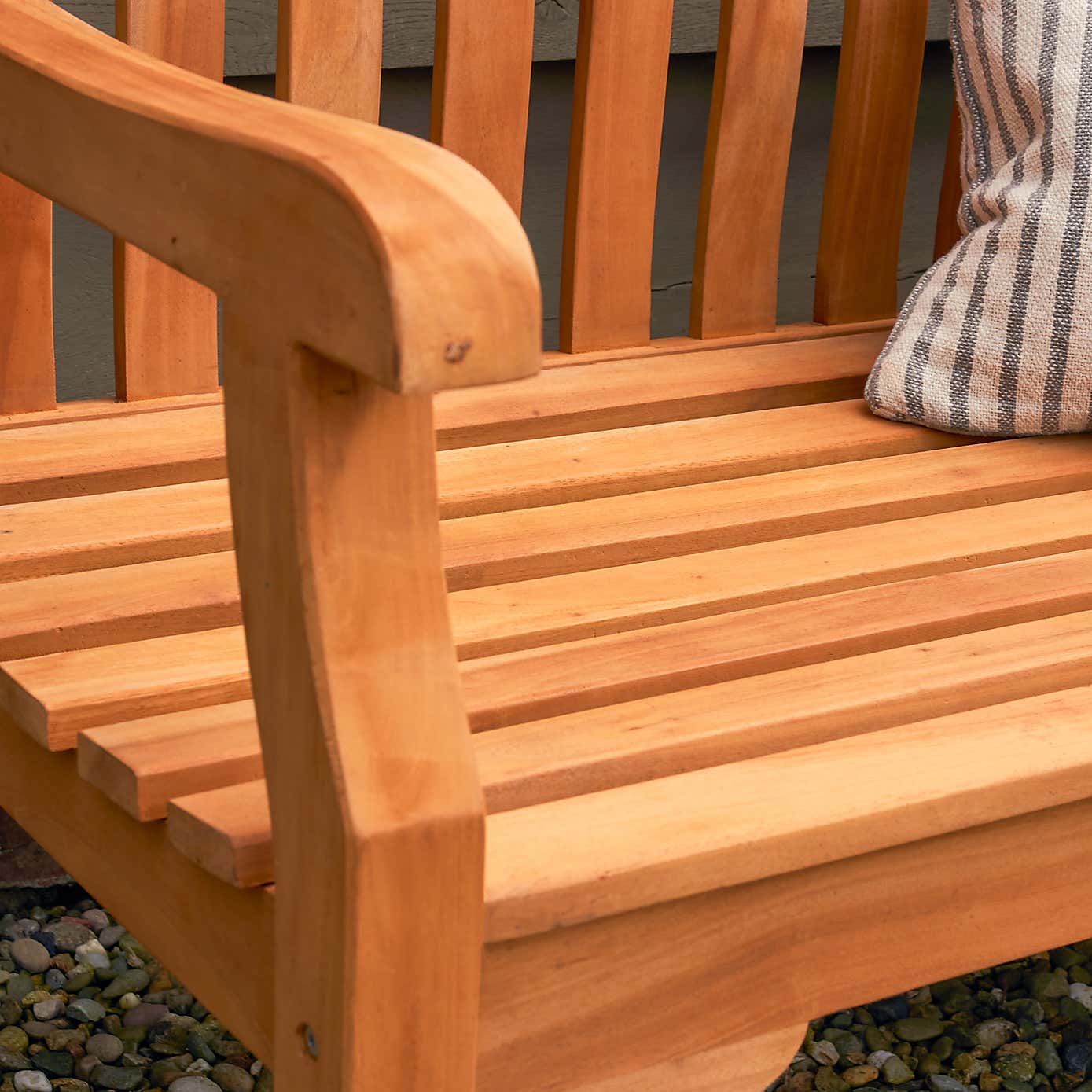 Kingsbury Small Outdoor Bench