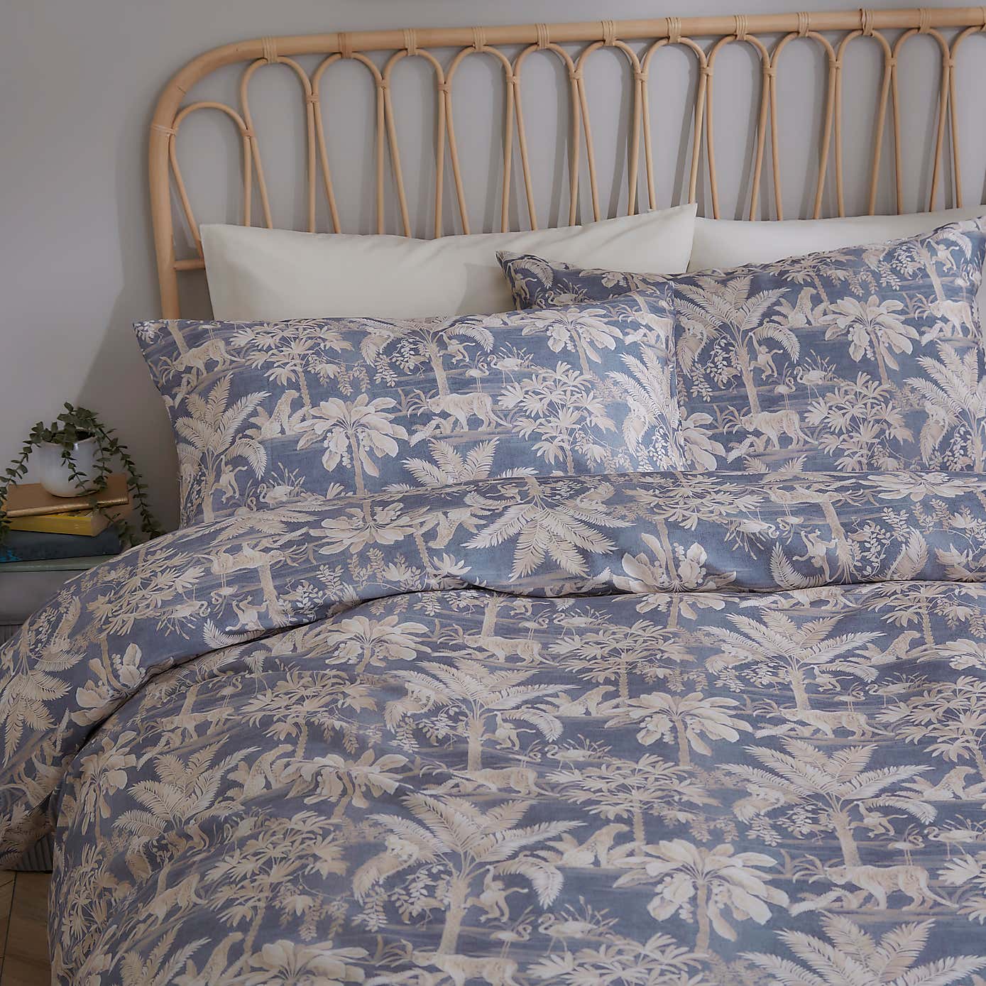 Luxe Jungle Duvet Cover Set