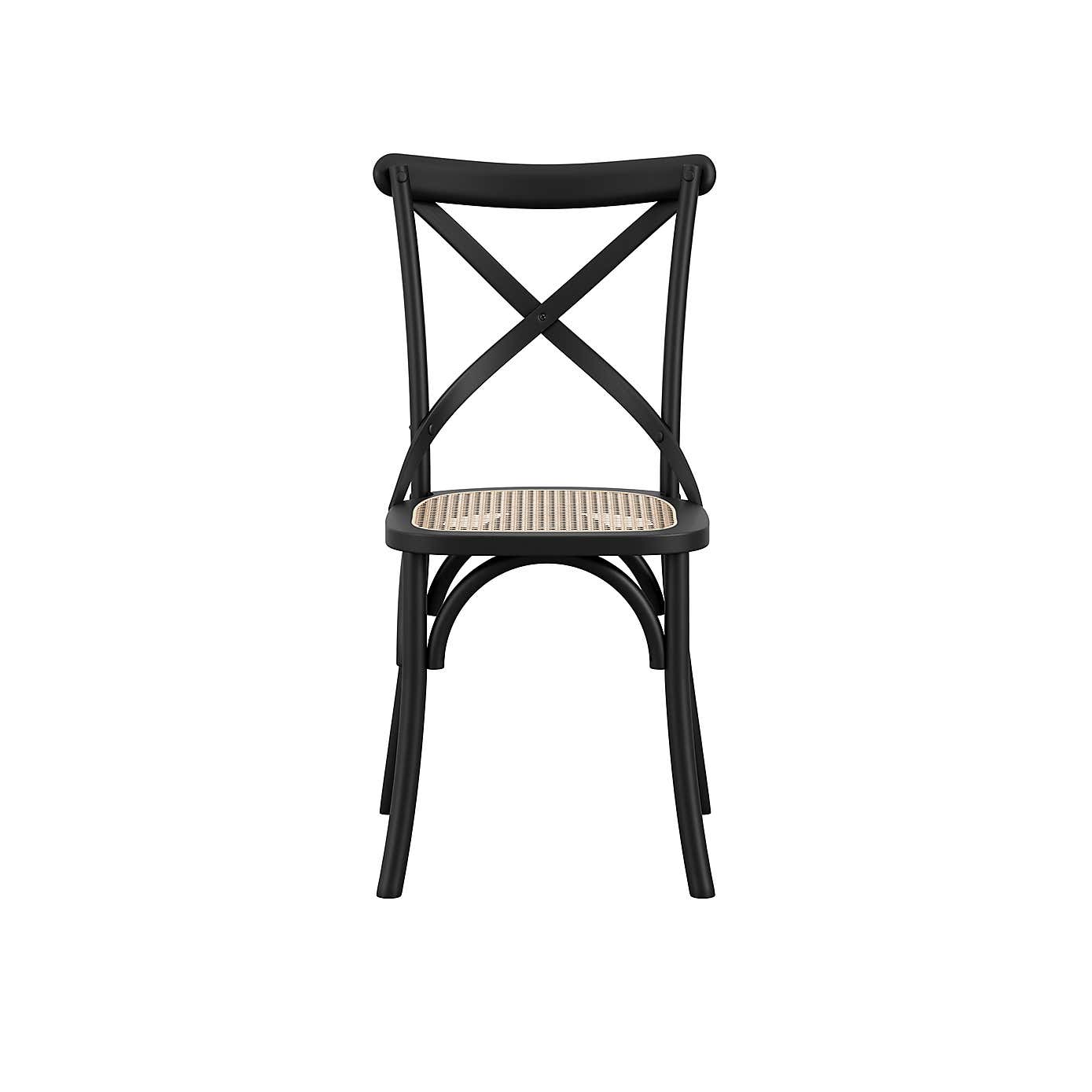 Fitzroy Cane Set of 2 Dining Chairs