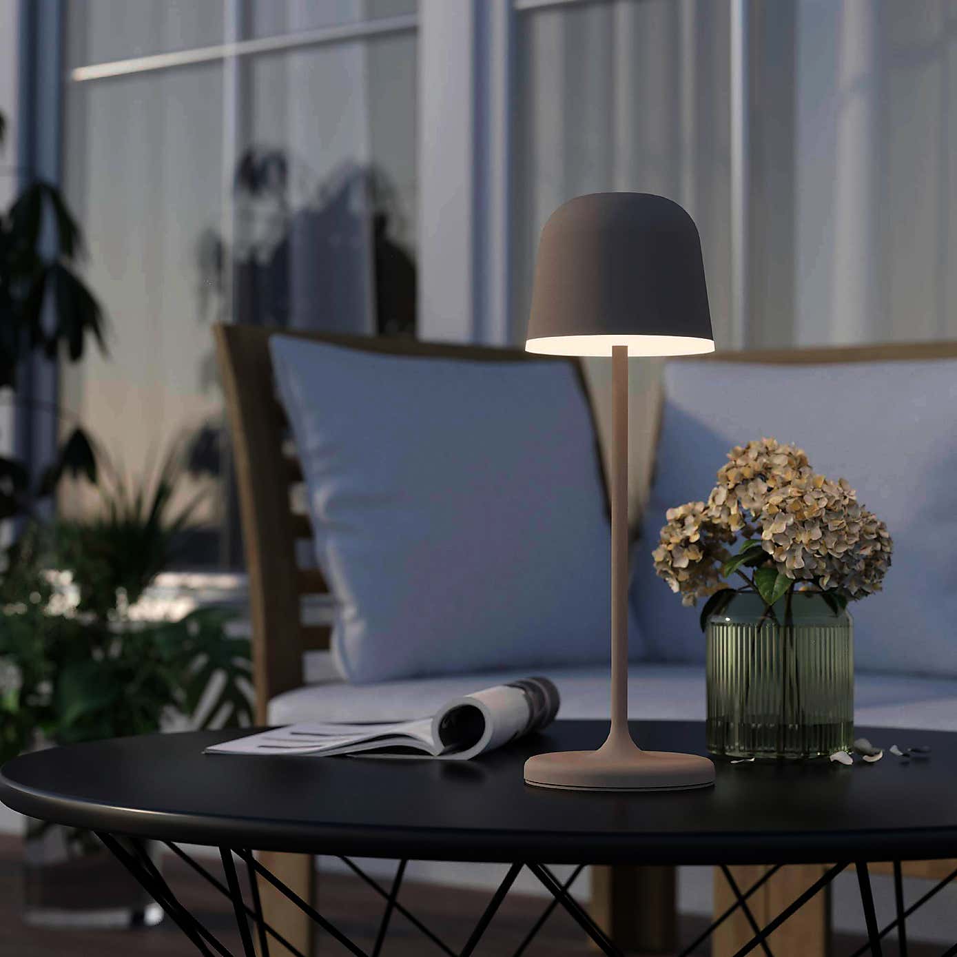 EGLO Mannera Touch Dimmable Table Lamp