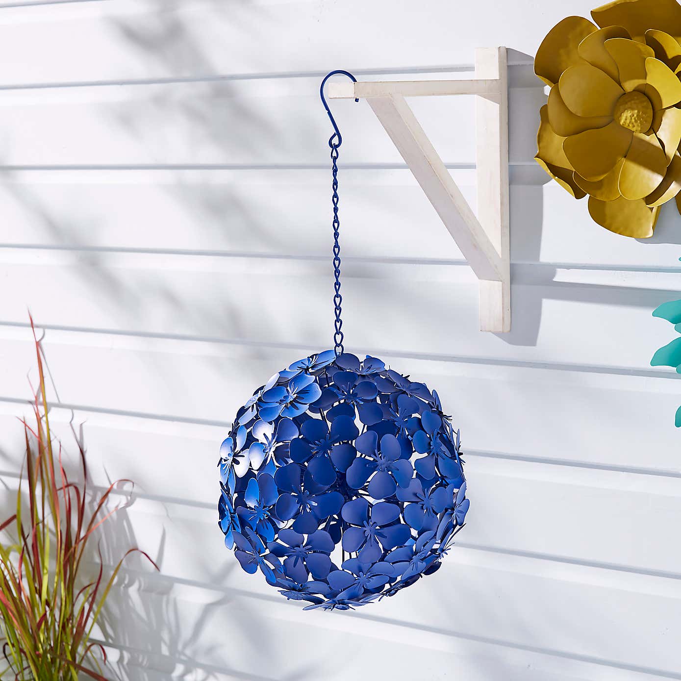 Sophie Robinson Metal Hanging Hydrangea