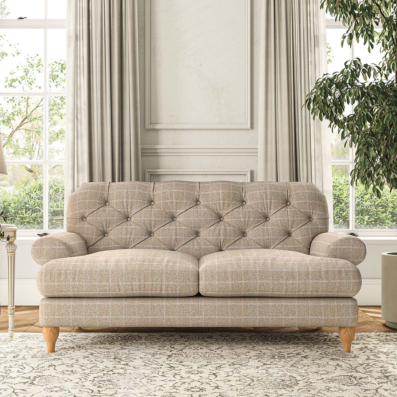 Canterbury Large 2 Seater Sofa