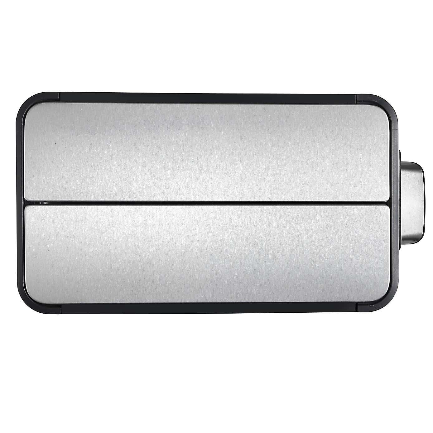 EKO Ecofly 30L Stainless Steel Pedal Bin