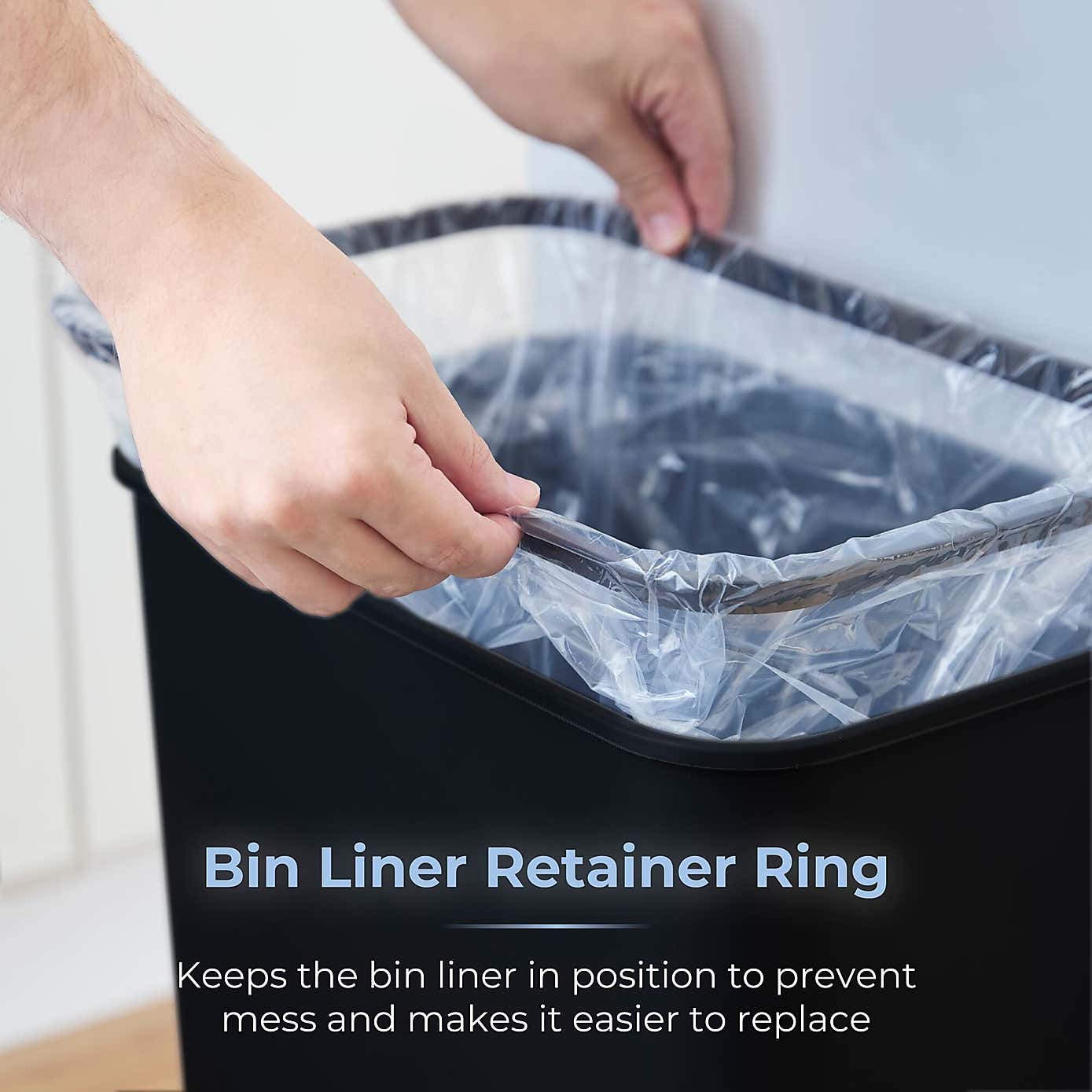 Tower 50L Rectangular Sensor Bin