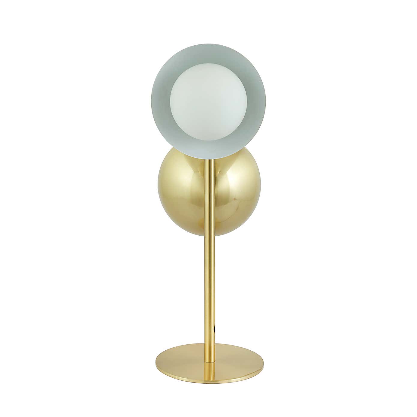 Estelle Brushed Brass Table Lamp