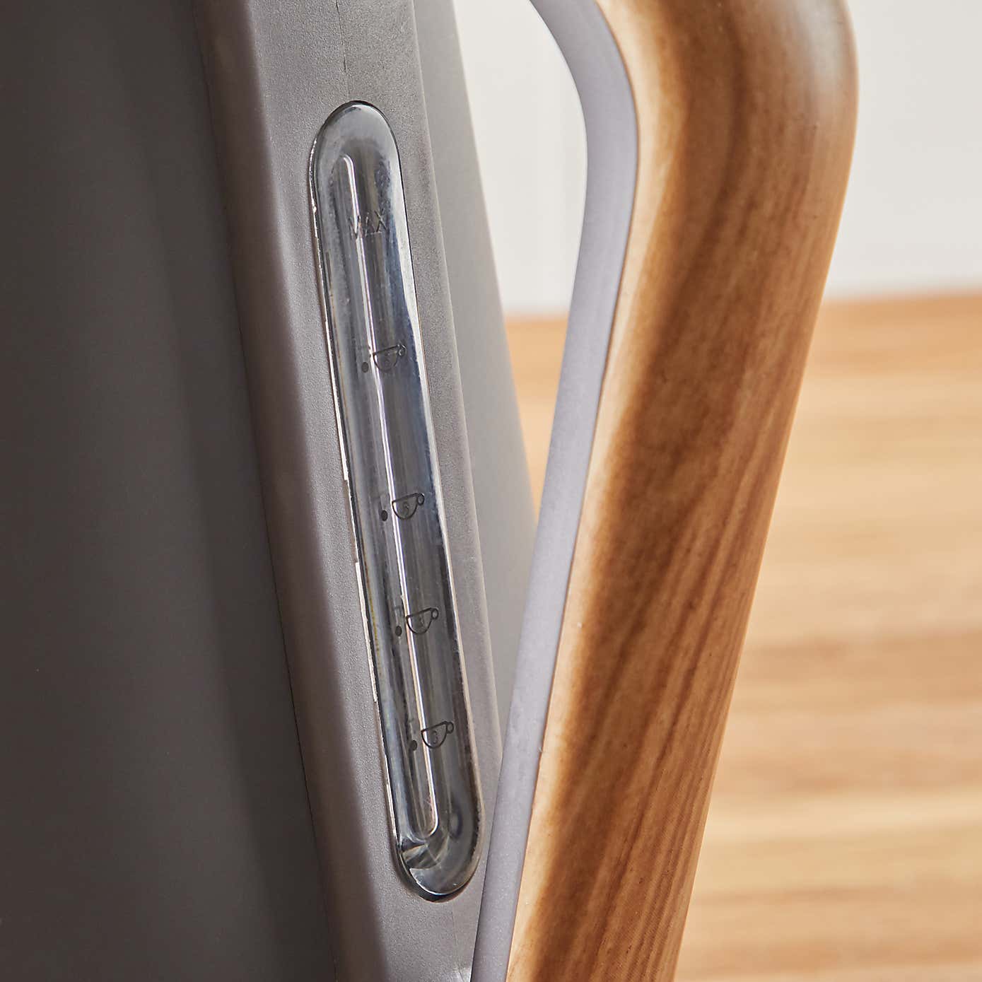 Contemporary 1.7L 3kW Matt Grey Jug Kettle