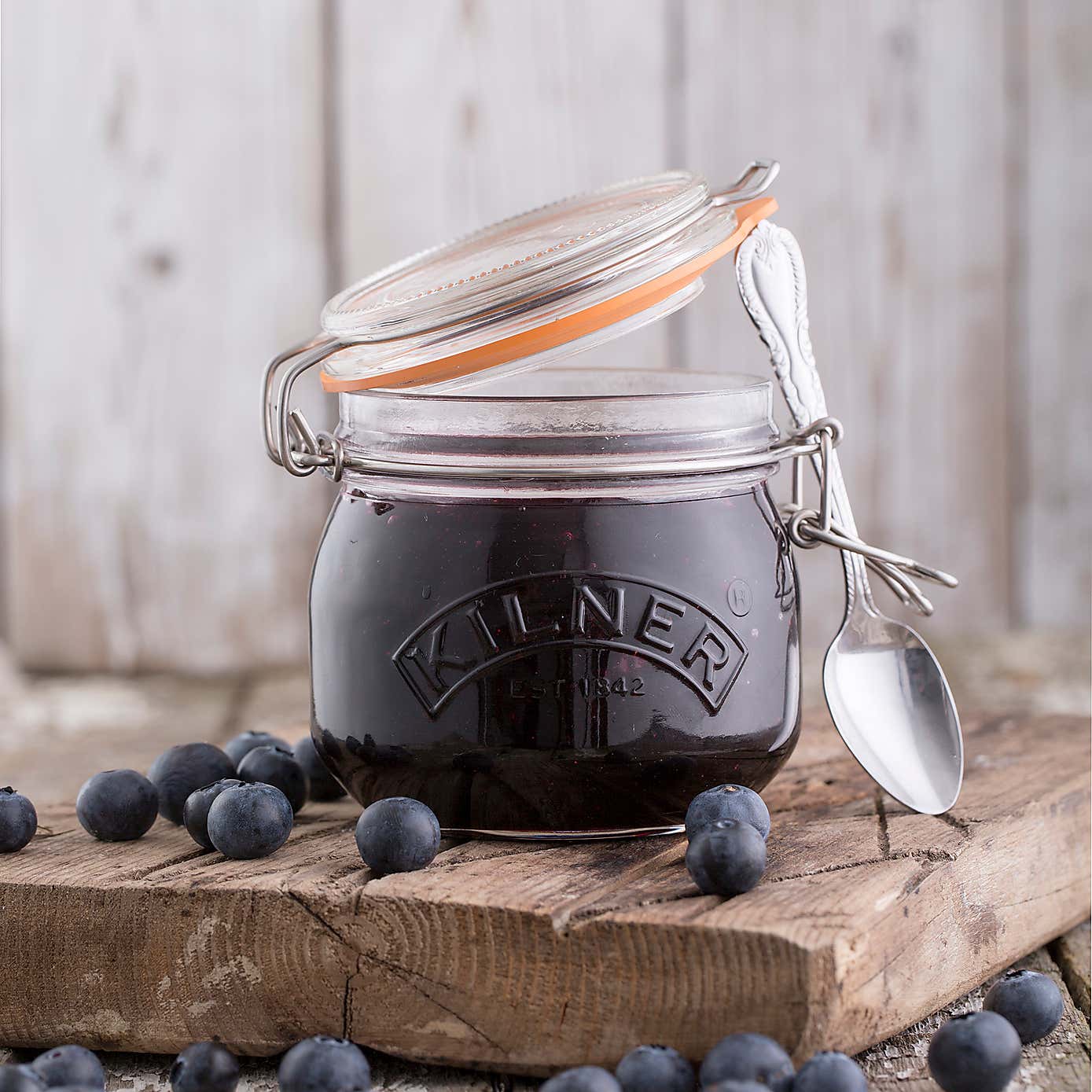 Kilner 0.5 Litres Round Clip Top Jar