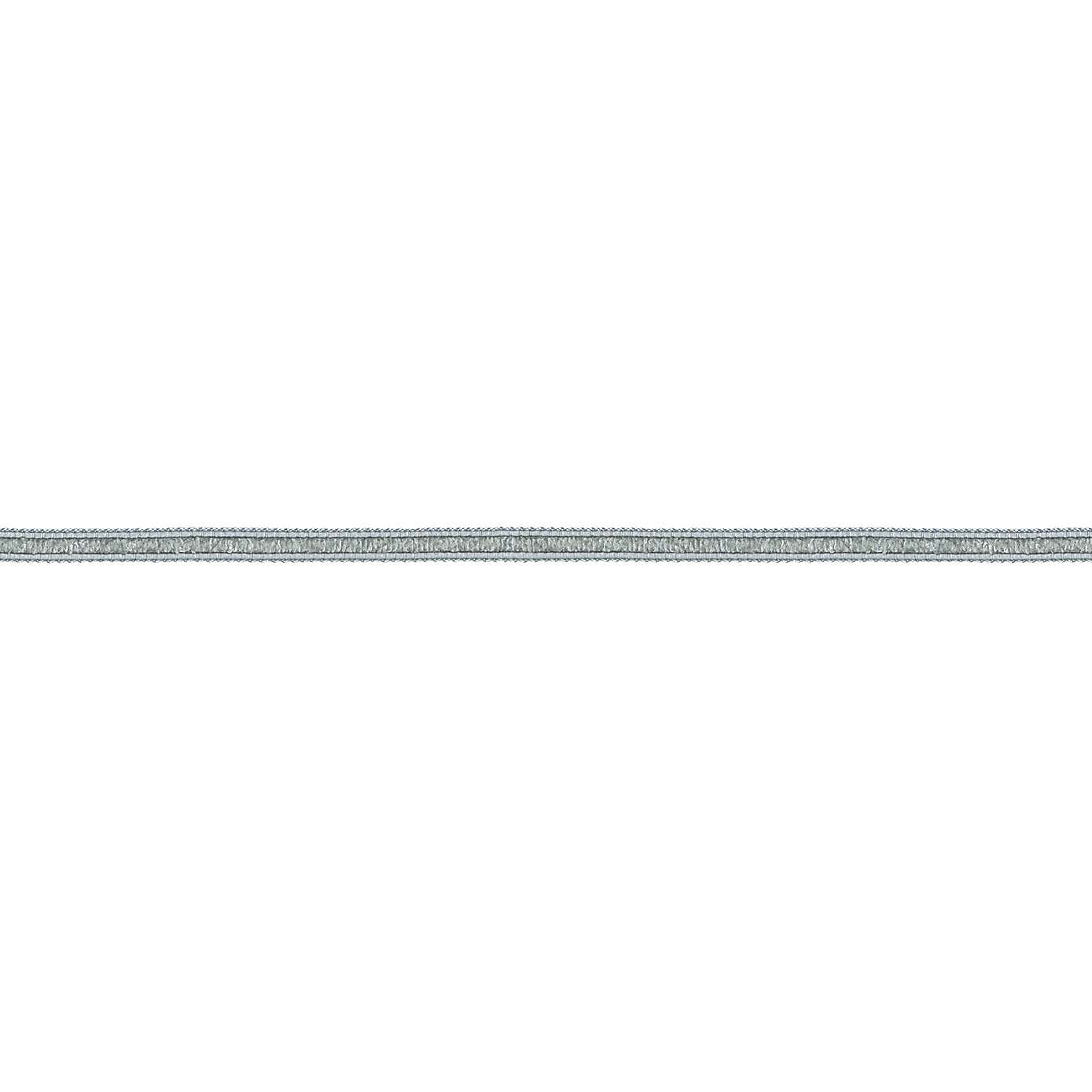 Vintage Velvet Silver Trim