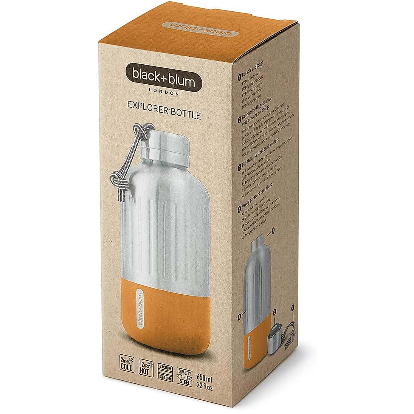 Black and Blum Explorer Bottle