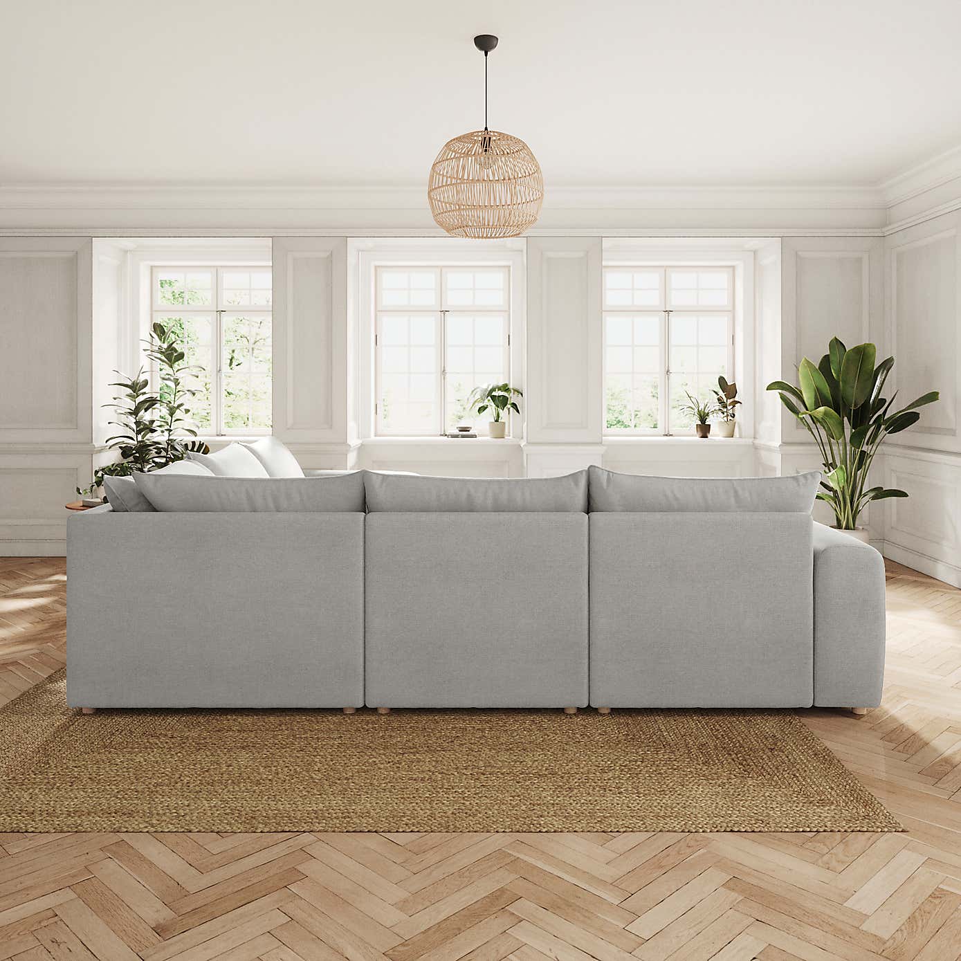 Tonal Weave Fabric Swatch