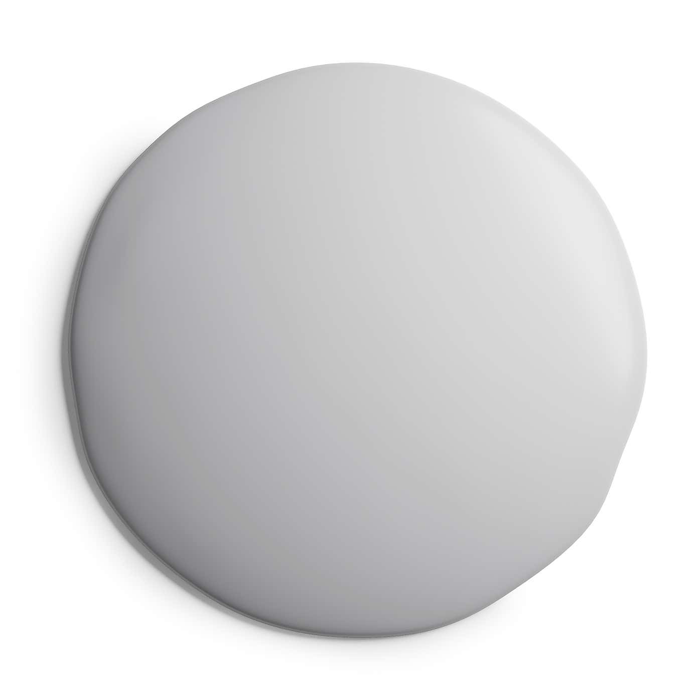 Dunelm Pale Silver Eggshell Emulsion Paint