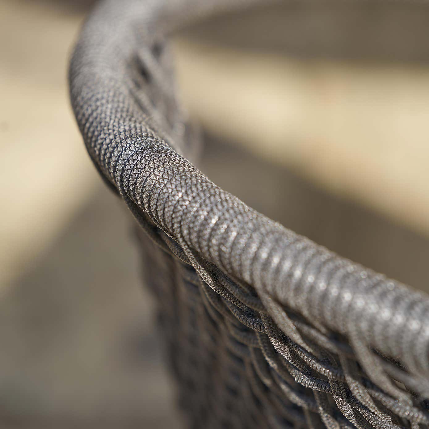 Pacific Lifestyle Dakota Black Outdoor 4 Seater Dining Set