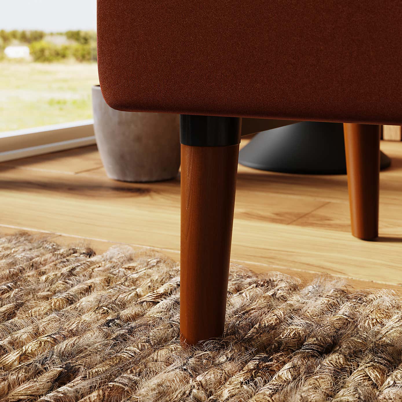 Niko Velvet Clic Clac Sofa Bed