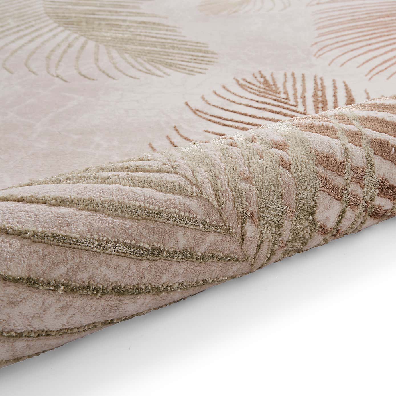 Creation Botanical Leaf Rug