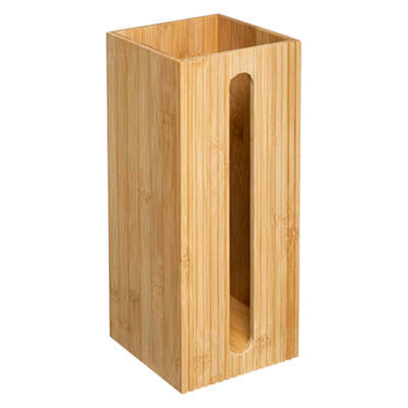 Terre Bamboo Toilet Roll Holder