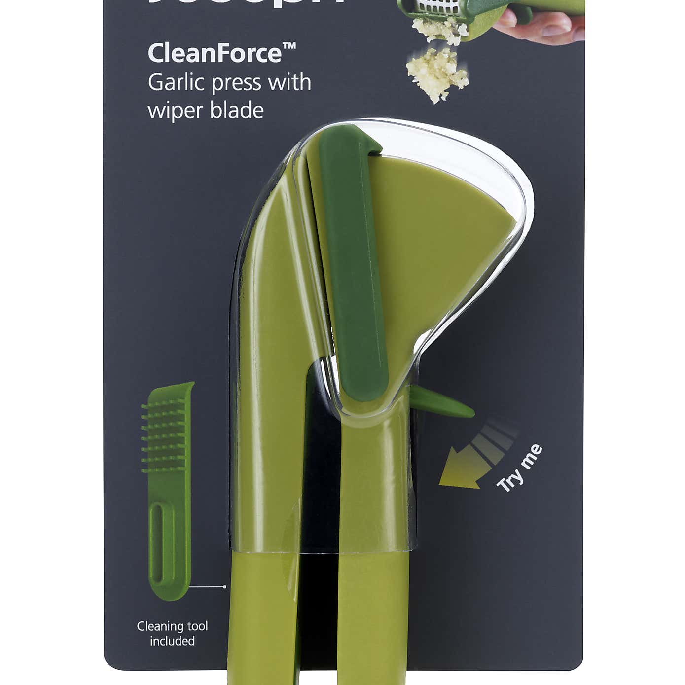 Joseph Joseph CleanForce Green Garlic Press