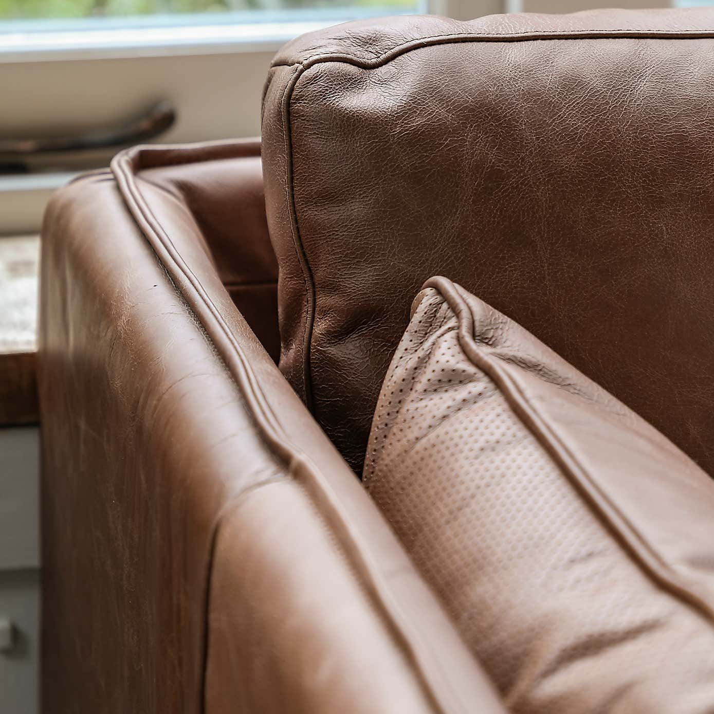 Vail Sofa, Leather