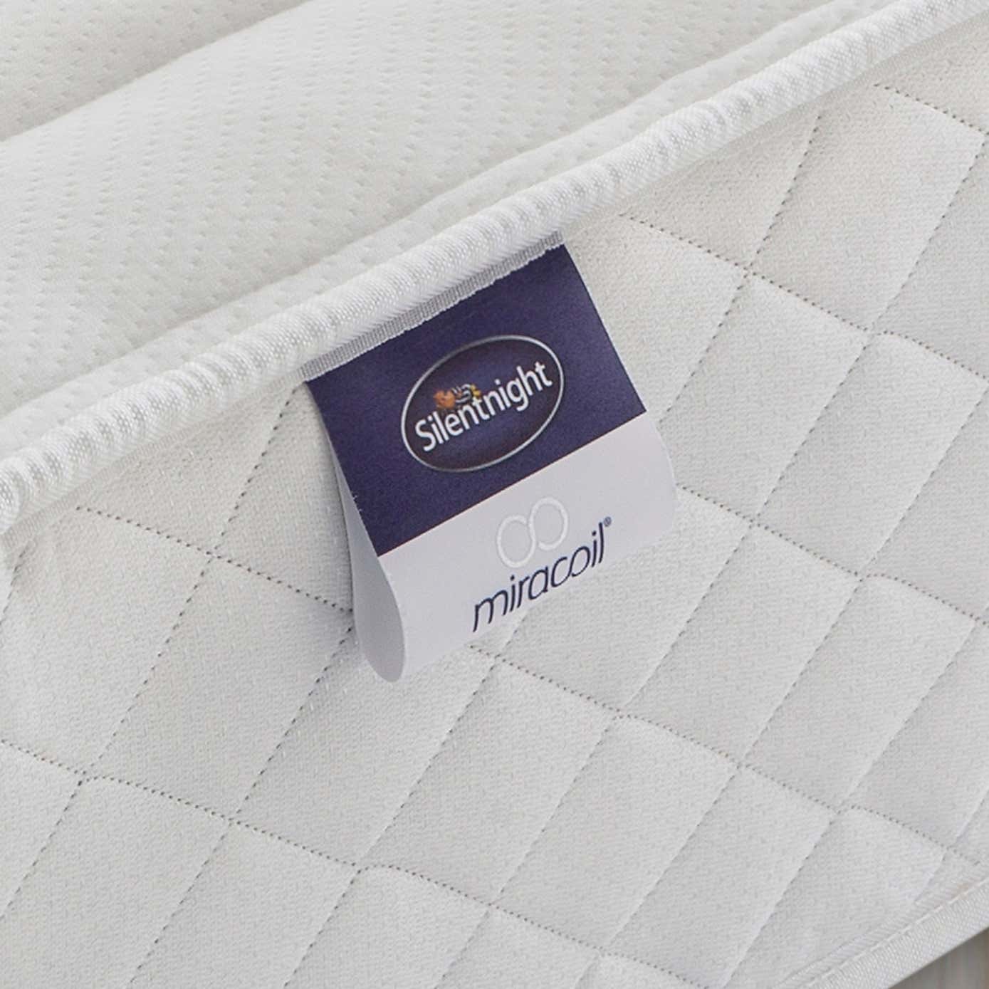 Silentnight Miracoil Memory Mattress